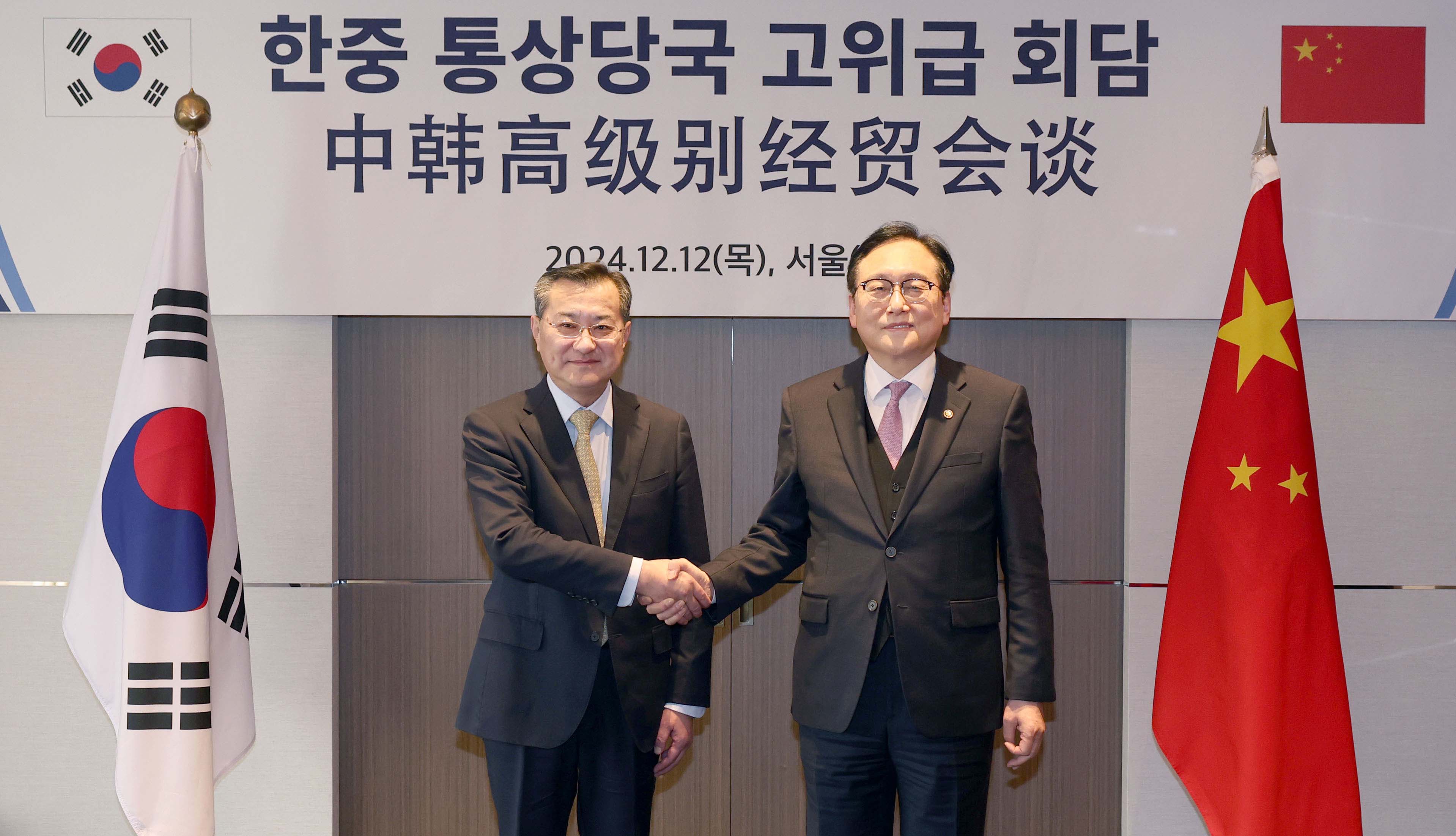 Trade Minister meets China’s Commerce Vice Minister