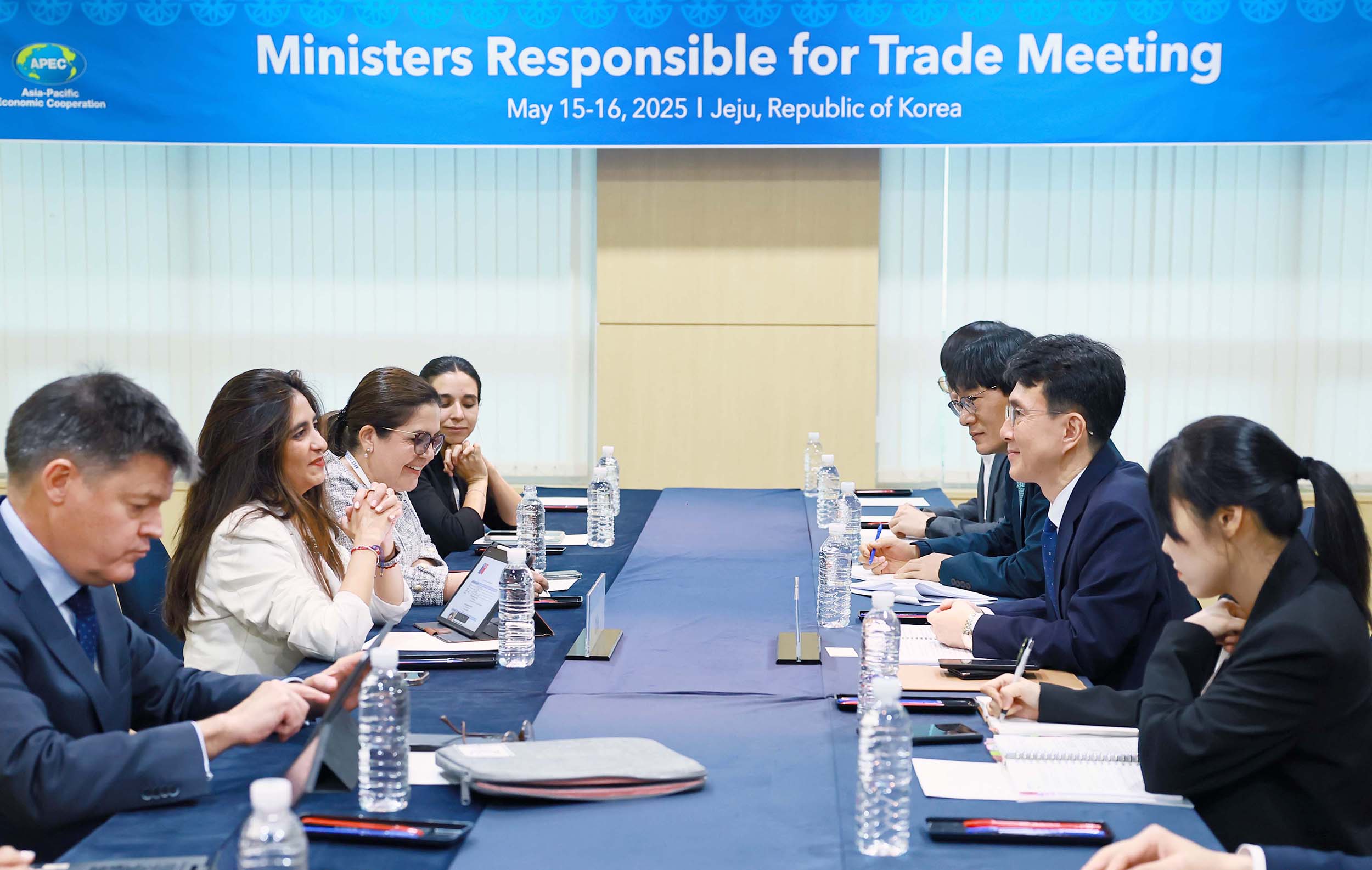Deputy Trade Minister meets Chile’s Undersecretary for International Economic Relations