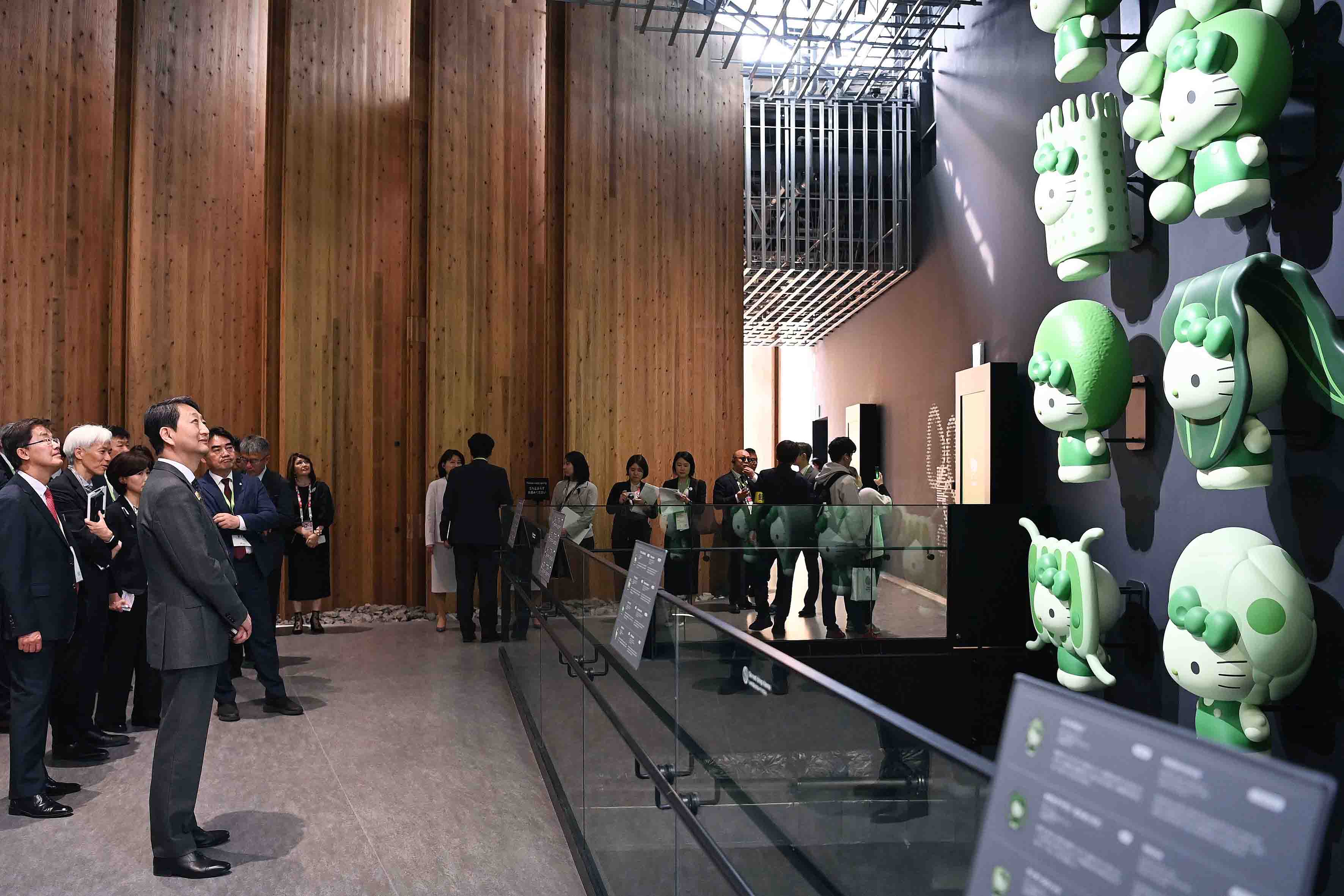 Minister Ahn attends 2025 Osaka-Kansai World Expo
