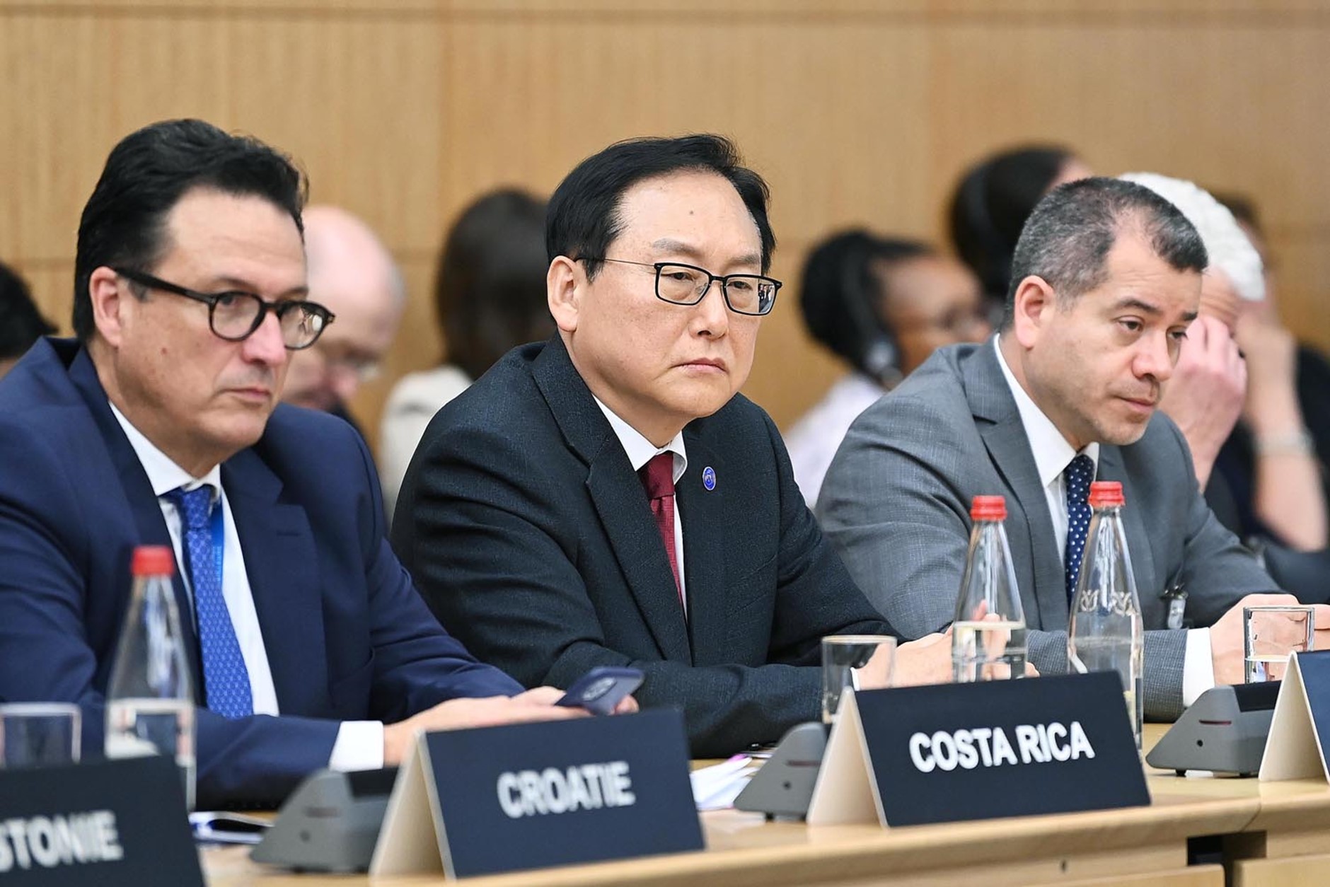 Trade Minister attends Session 5 of OECD MCM 2024