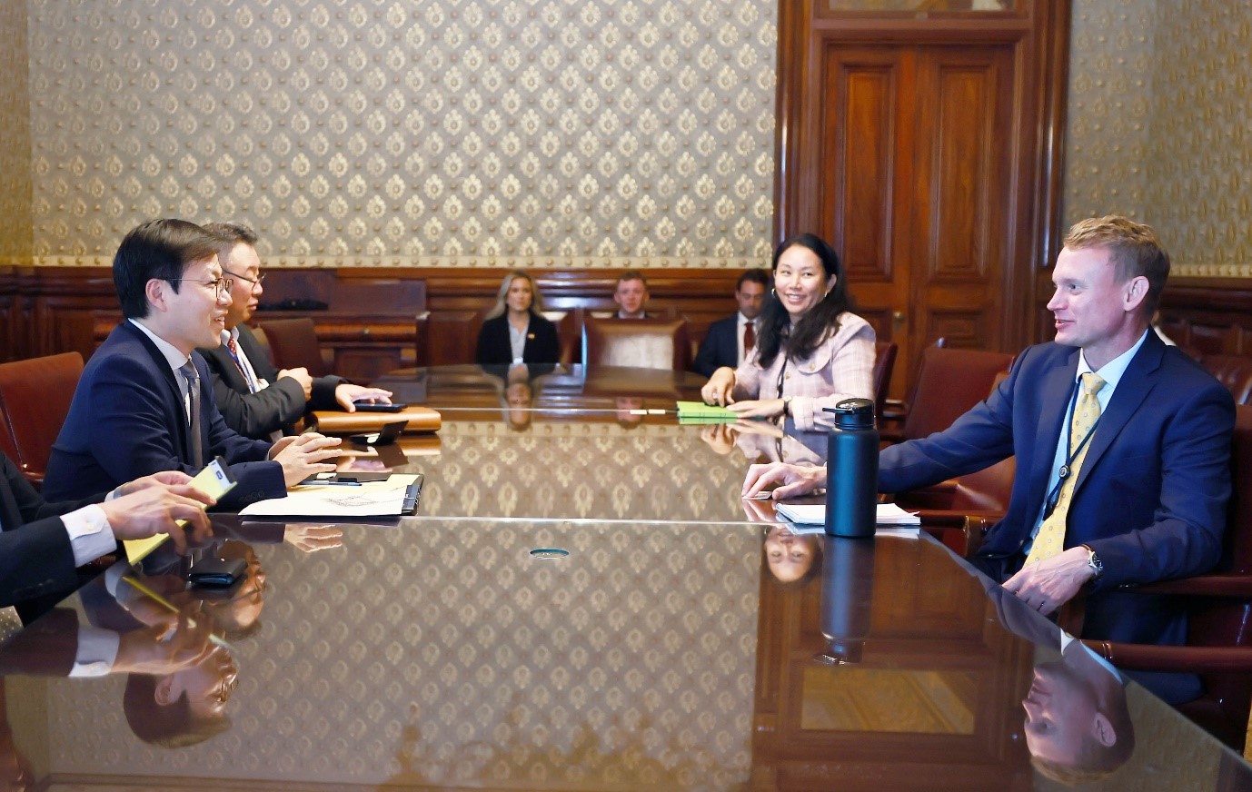 Trade Minister meets White House Trade Advisor