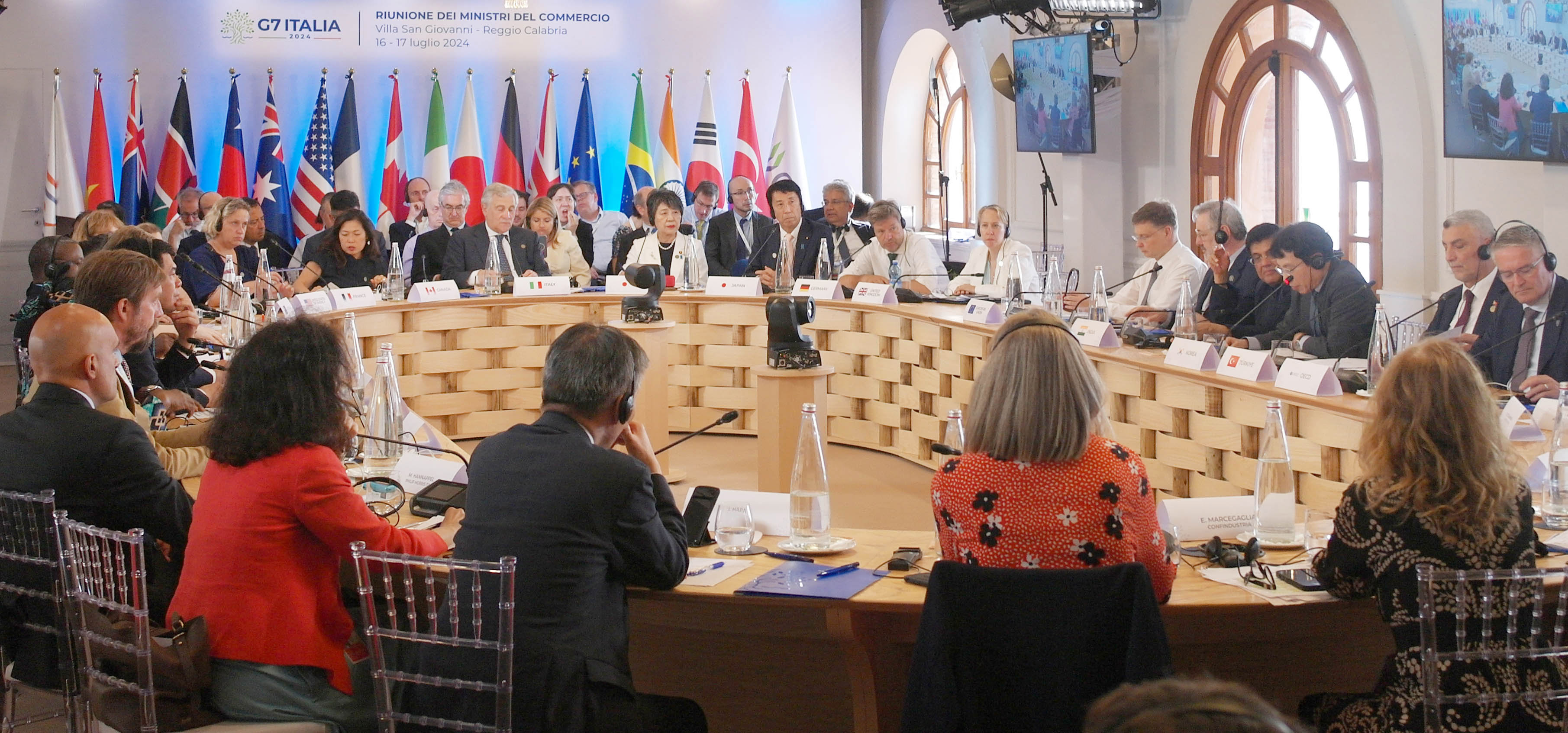 G7 Trade Ministers’ Meeting Outreach Session 