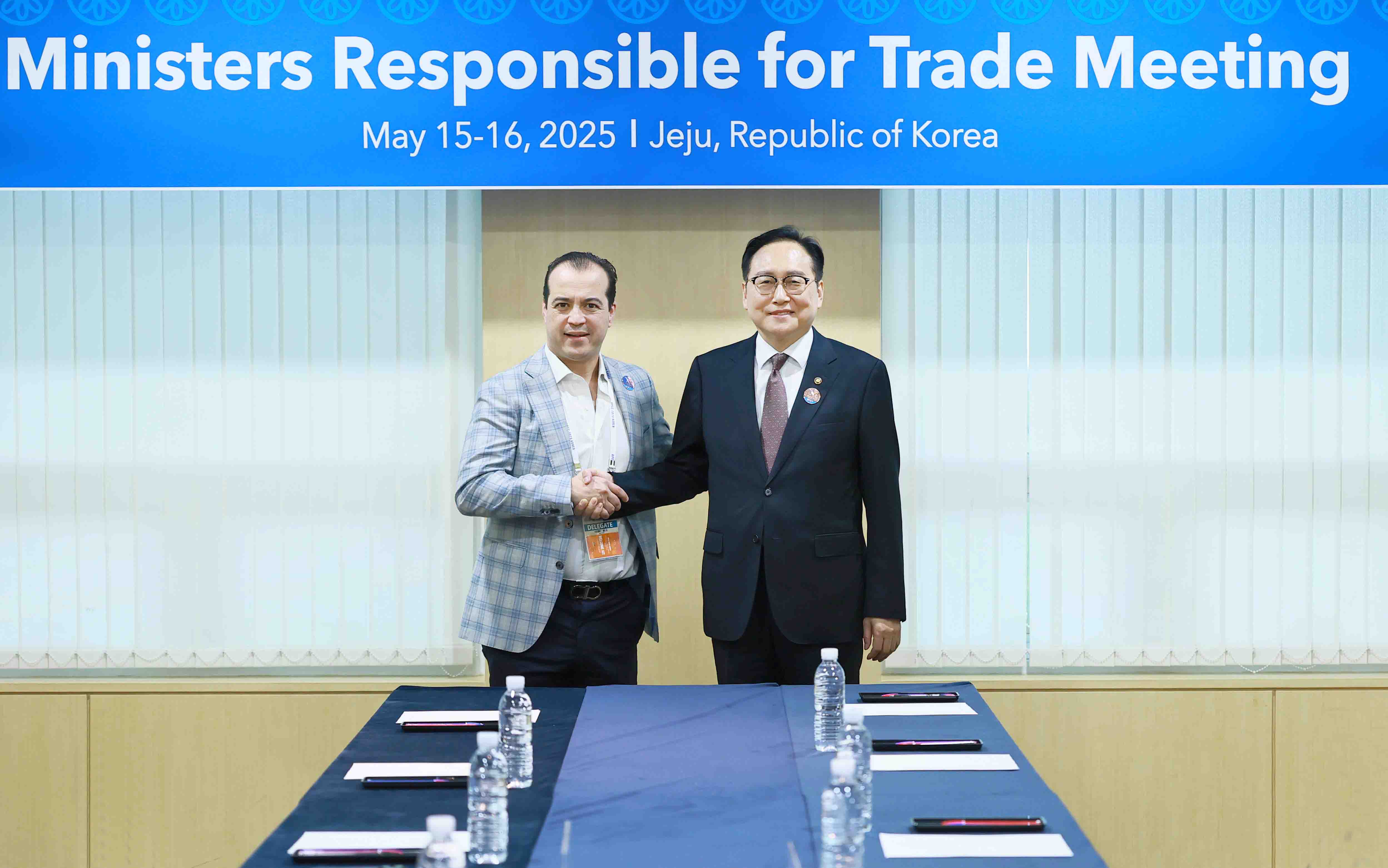 Trade Minister meets Mexico's Undersecretary of Foreign Trade