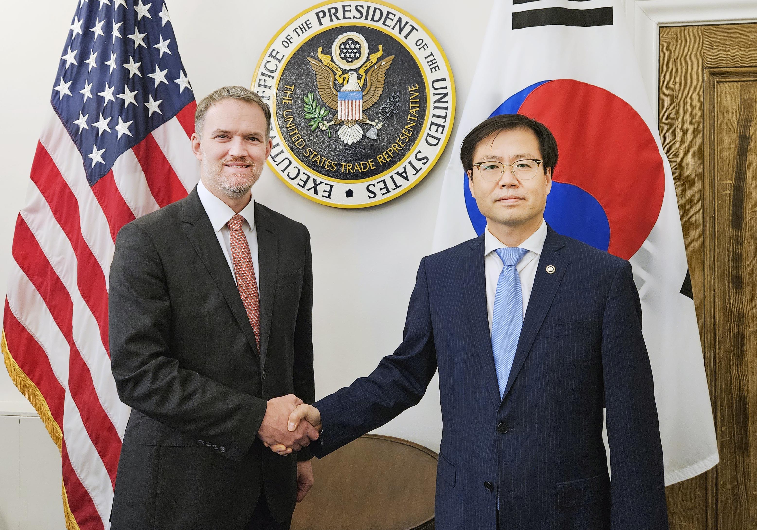 Trade Minister meets U.S. Trade Representative