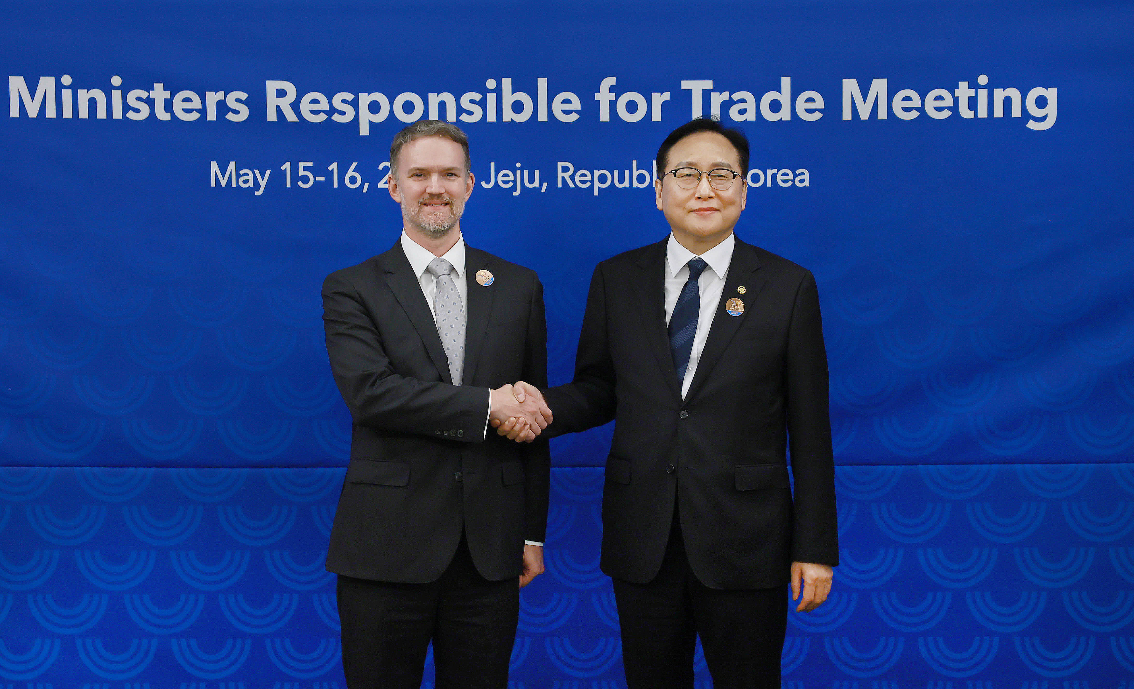 Trade Minister meets U.S. Trade Representative 
