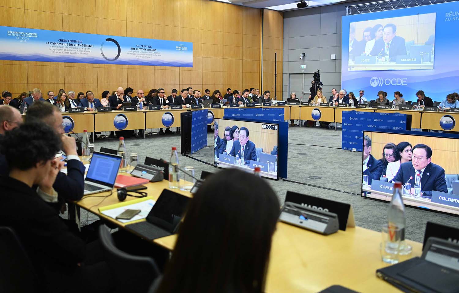 Trade Minister attends Session 2 of OECD MCM 2024