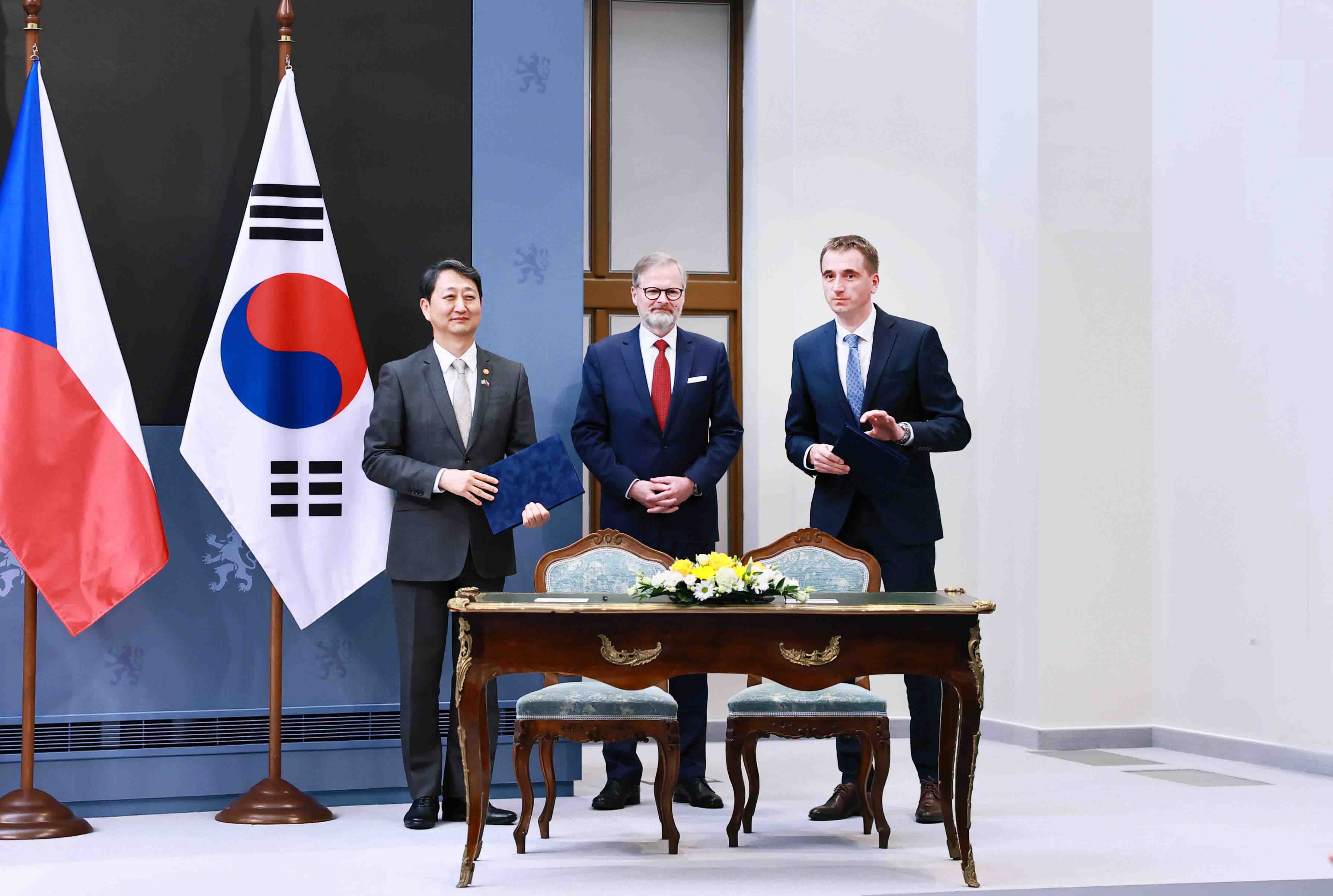 Korea-Czech nuclear reactor cooperation arrangement