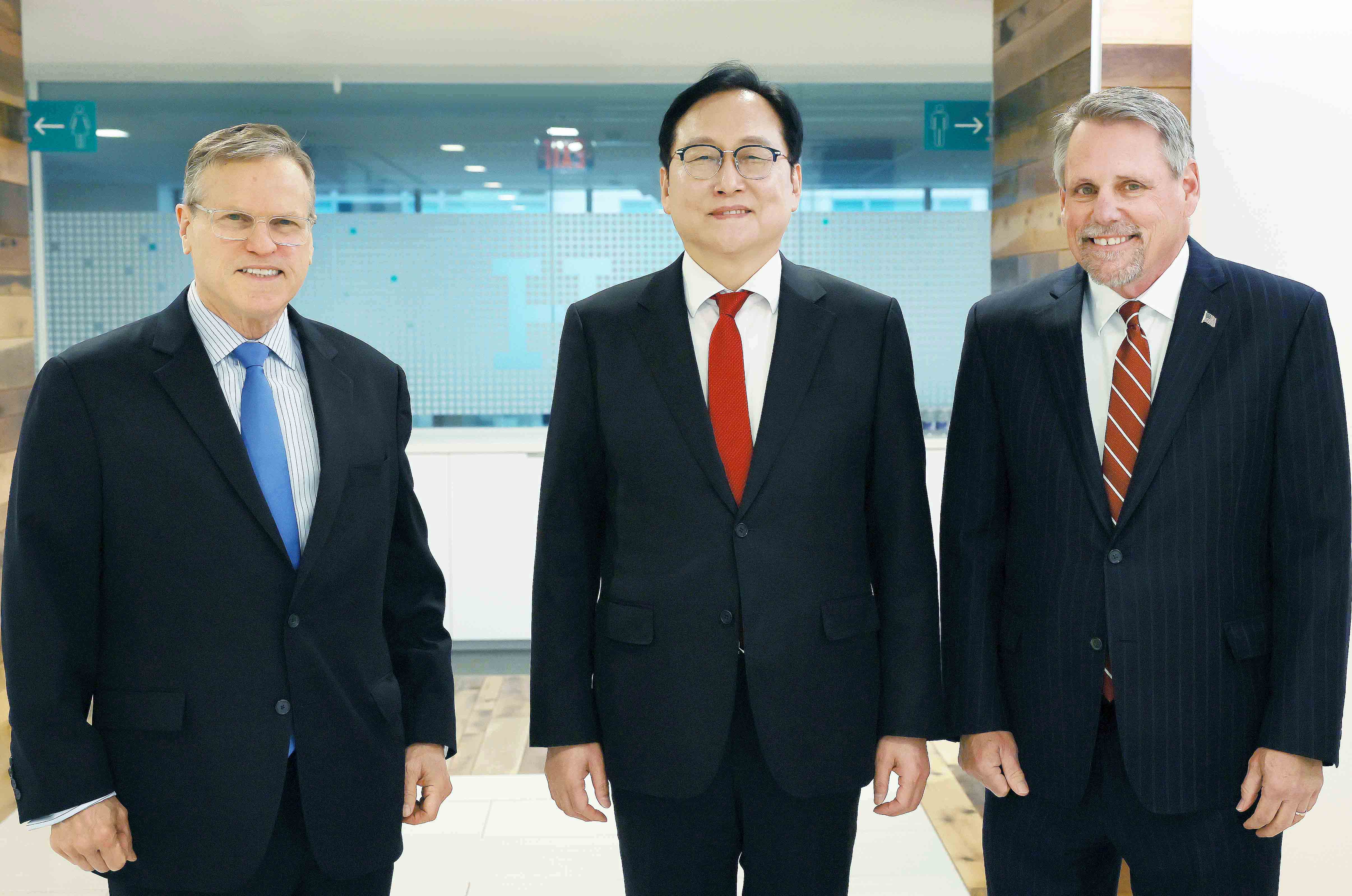 Trade Minister meets Hudson Institute’s Asia-Pacific Security Chair & Senior Fellow