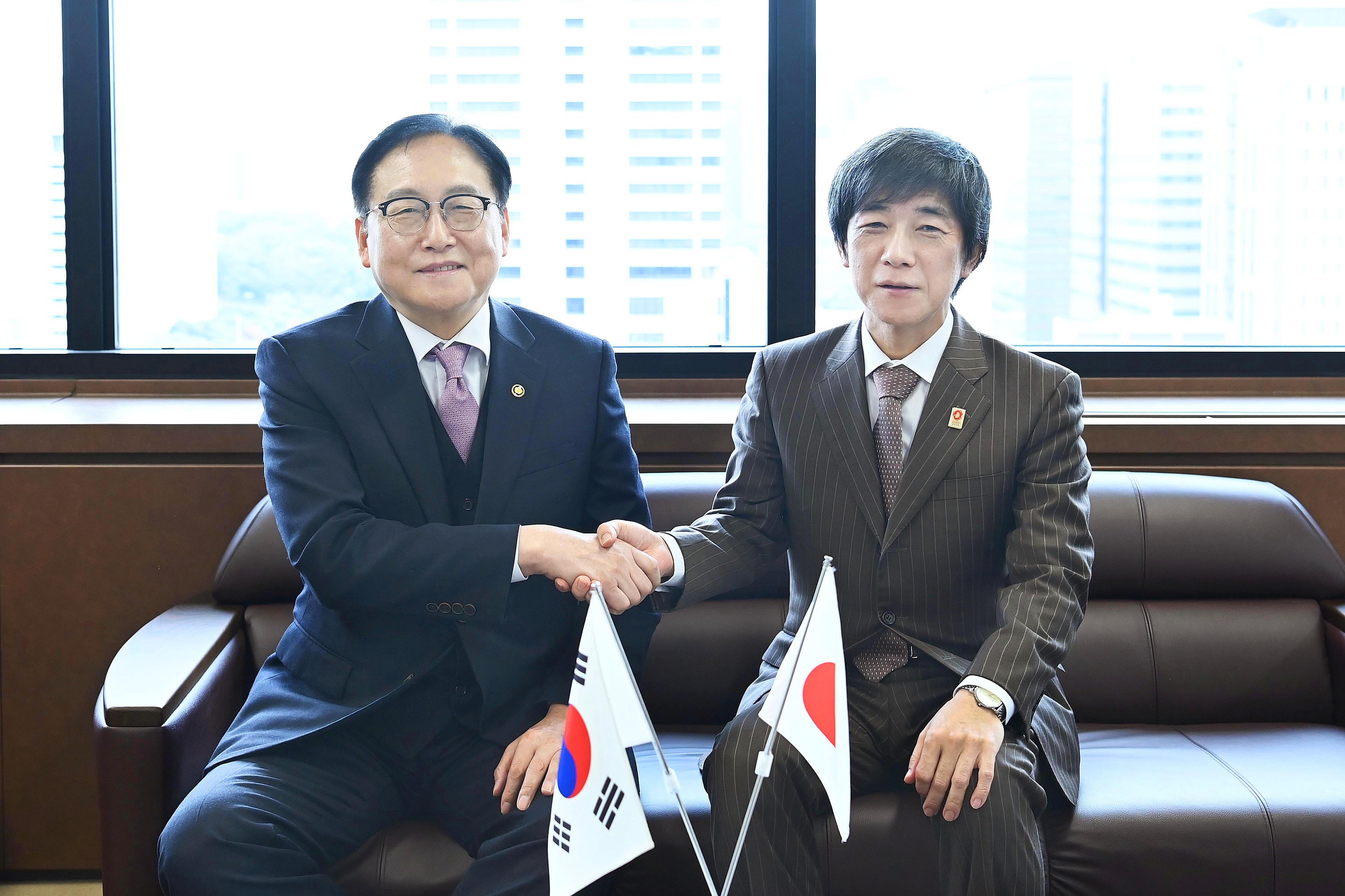 Trade Minister meets Japan’s METI Vice Minister for International Affairs 