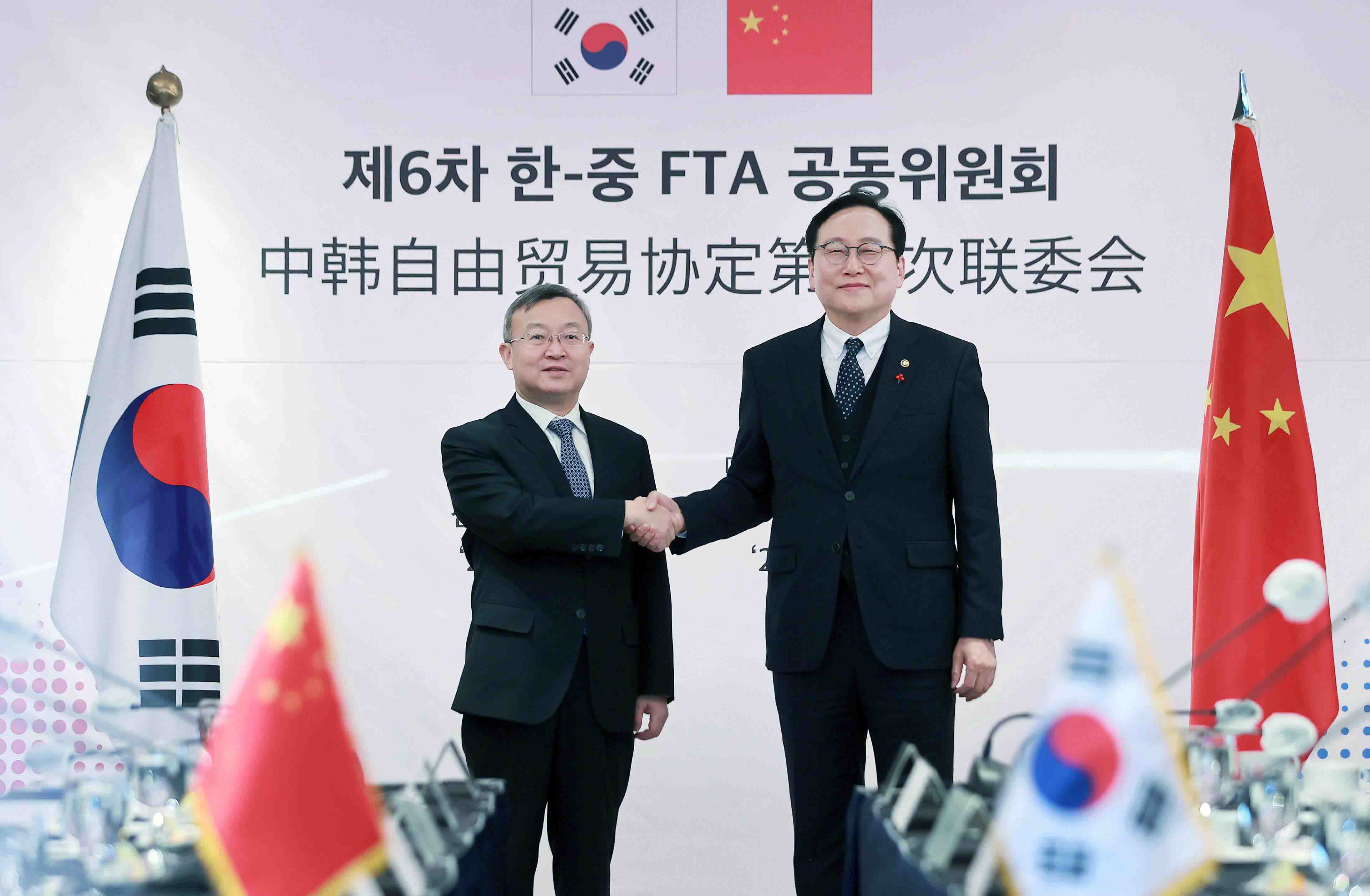 Korea and China launch 6th FTA Joint Commission meeting