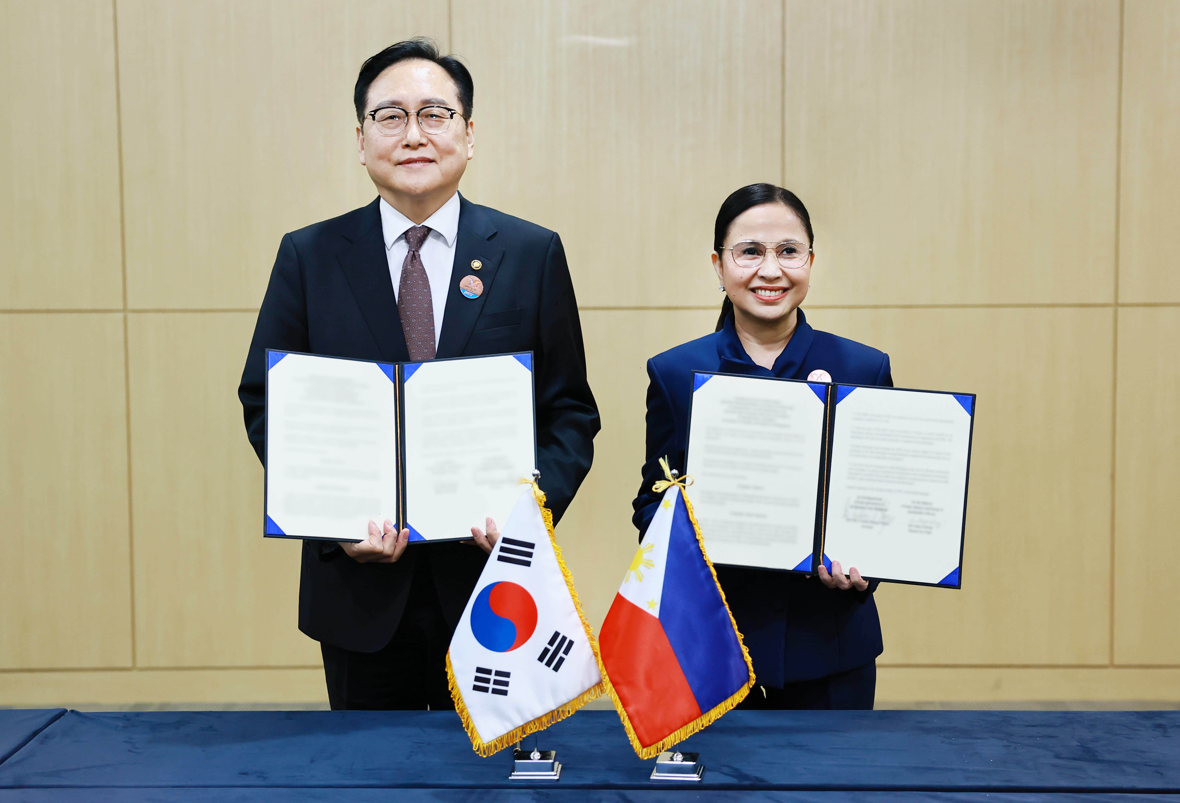 Korea and Philippines sign MOU for trade, energy, and economic cooperation