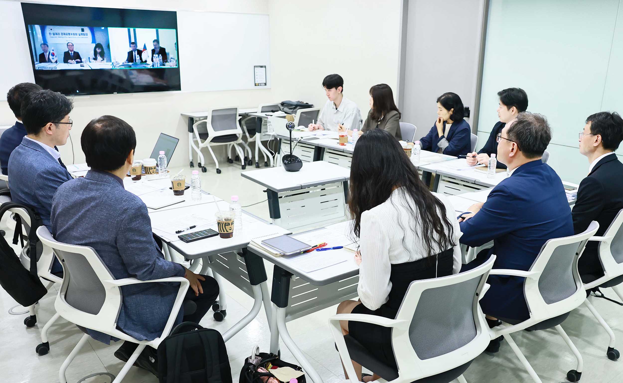 Korea-Algeria Joint Economic Committee virtual preliminary meeting_1