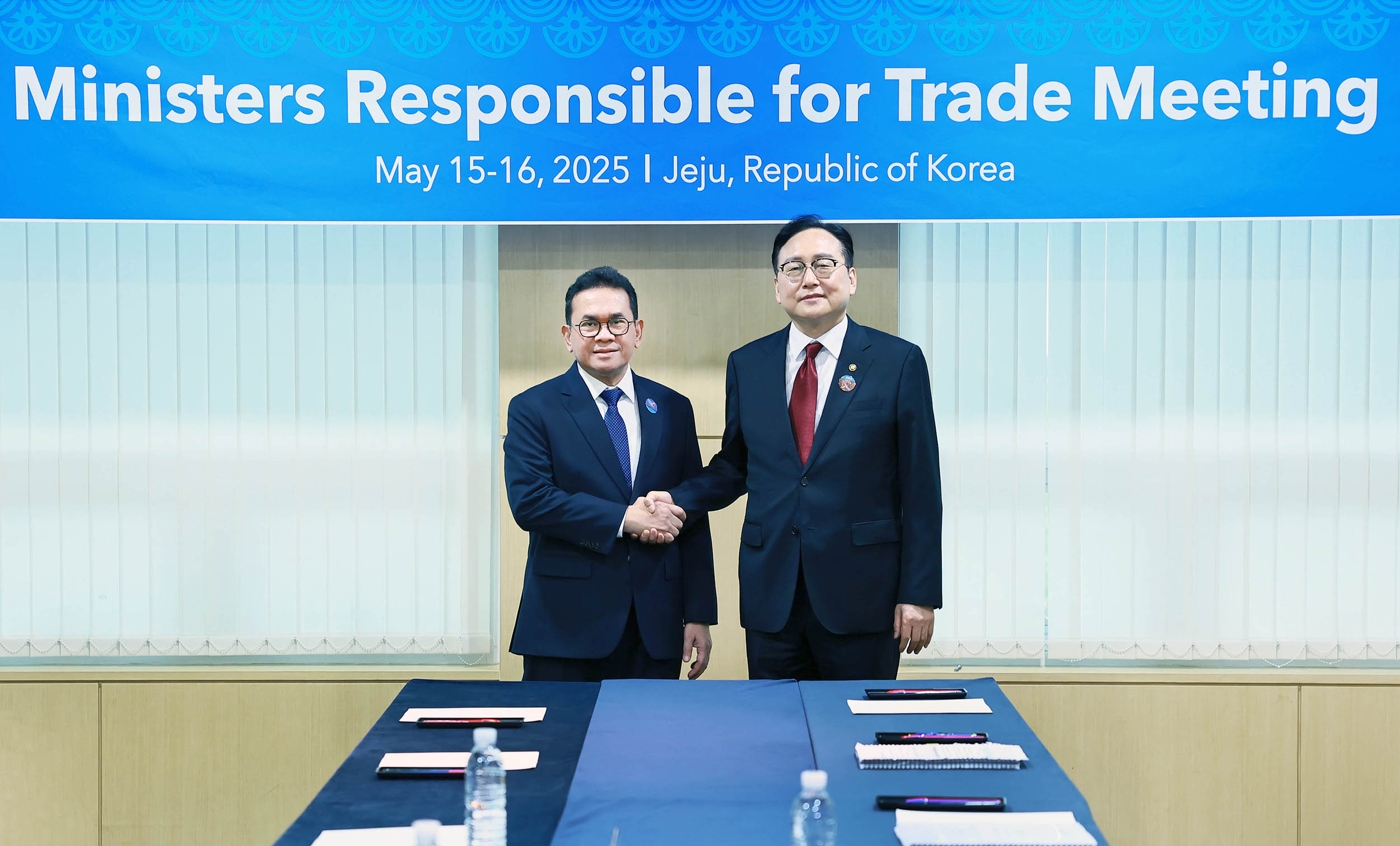 Trade Minister meets Indonesian Minister for Trade  _1