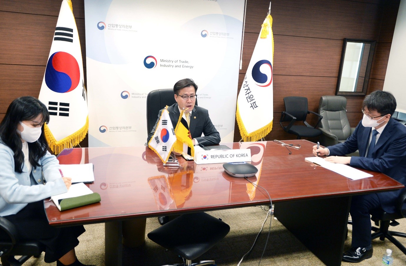 Korea-Brunei hold talks on CPTPP and other trade issues