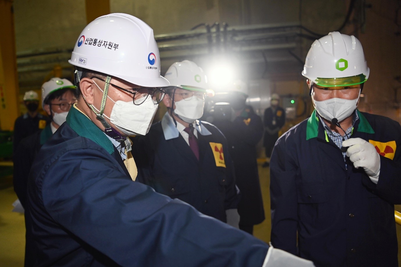 2nd Vice Minister visits radioactive waste disposal facilities Image 0