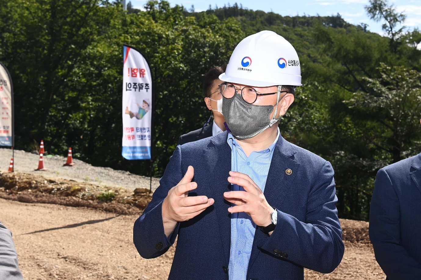 Vice Minister visits Taebaek Gadeoksan onshore wind farm Image 0