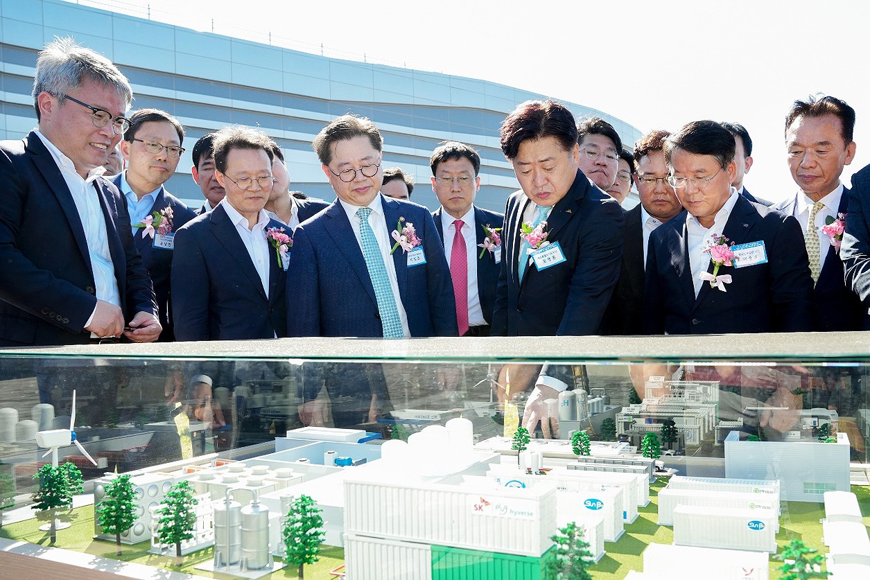 2nd Vice Minister attends Jeju Green Hydrogen Demonstration Project Launching Ceremony Image 0
