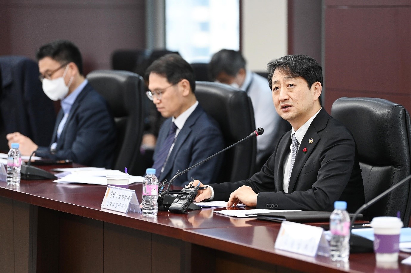 Trade Minister holds first exports evaluation meeting  Image 0