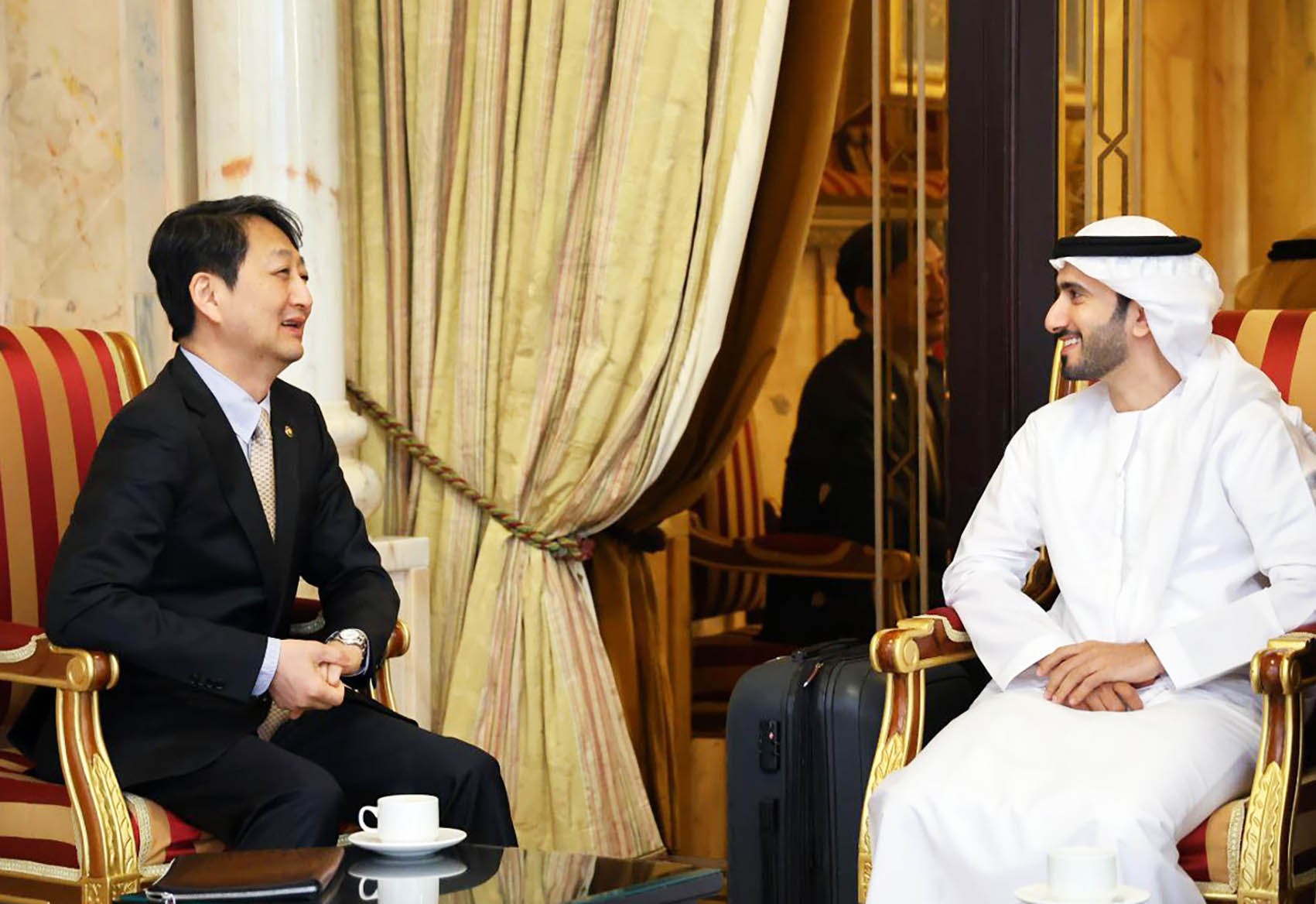 Trade Minister attends Korea-UAE Business Roundtable Image 0