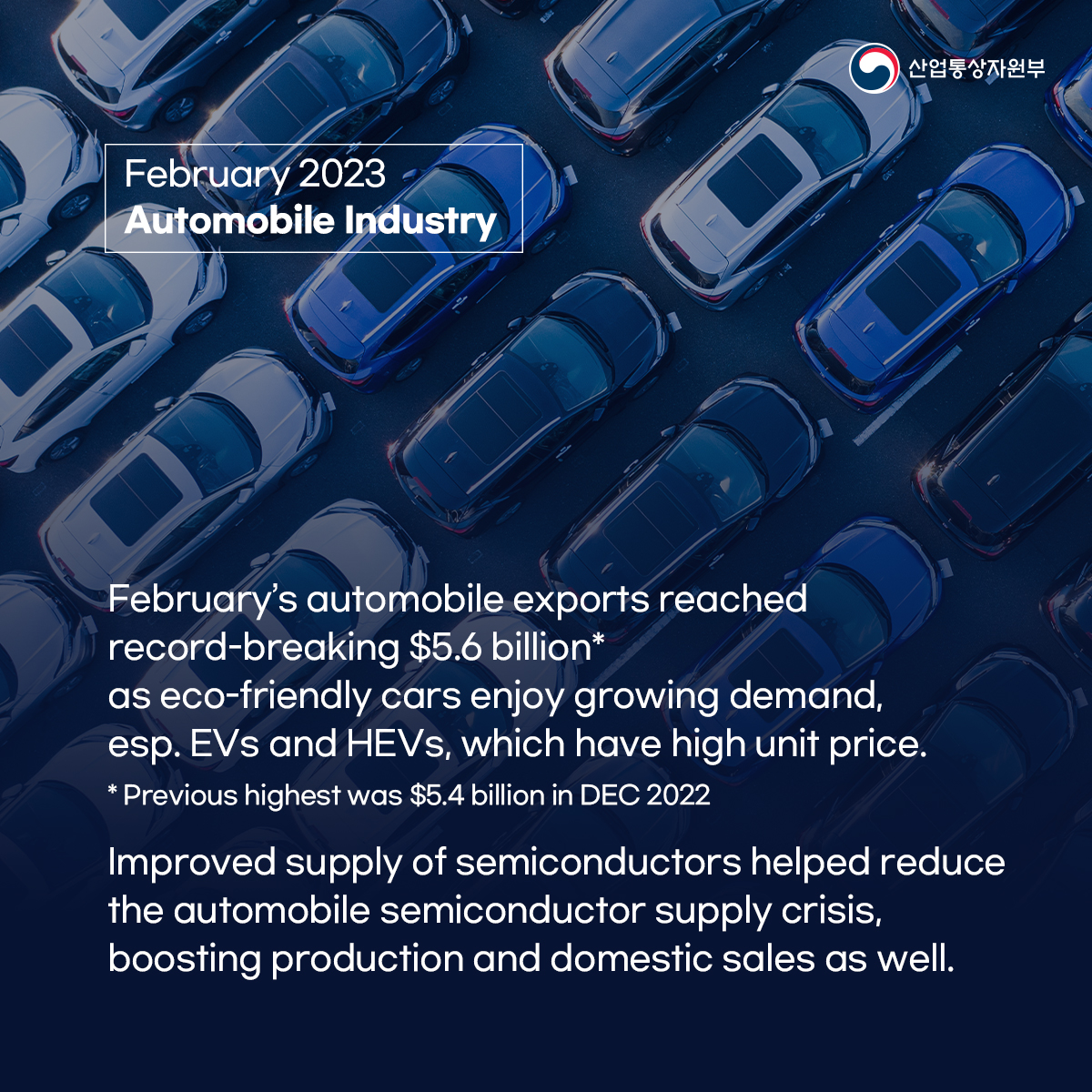 Korea's auto exports hit all-time highs in February! Image 1