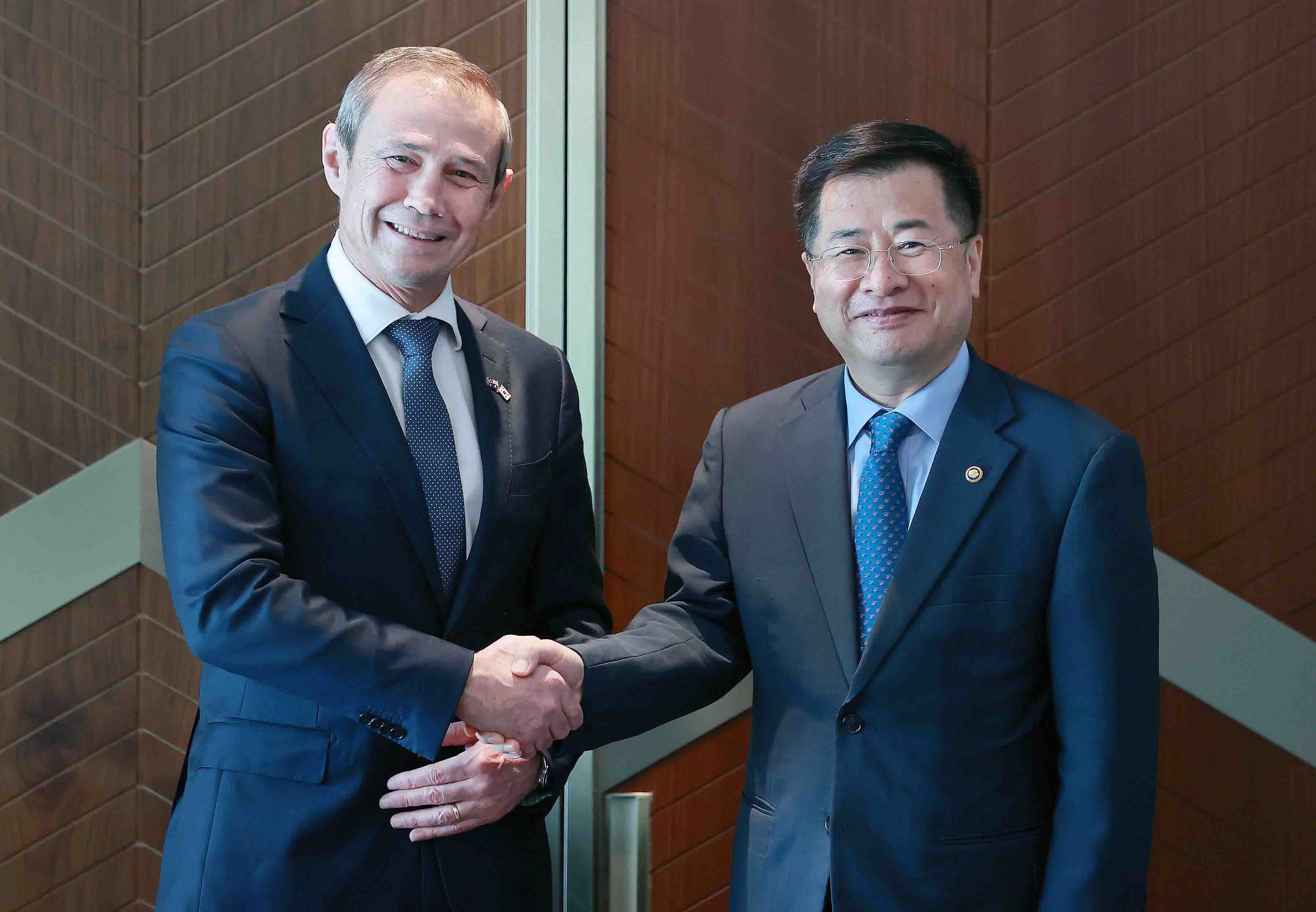 Korea and Western Australia discuss measures for stronger energy supply chain cooperation