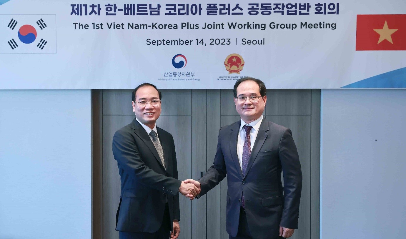 Korea and Vietnam kick off Plus Joint Working Group Meeting  Image 0