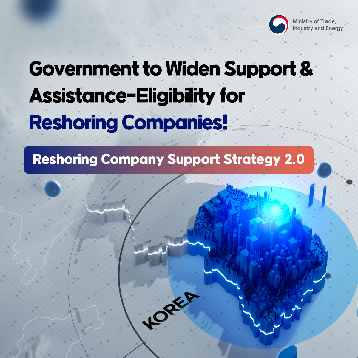 Reshoring Company Support Strategy 2.0