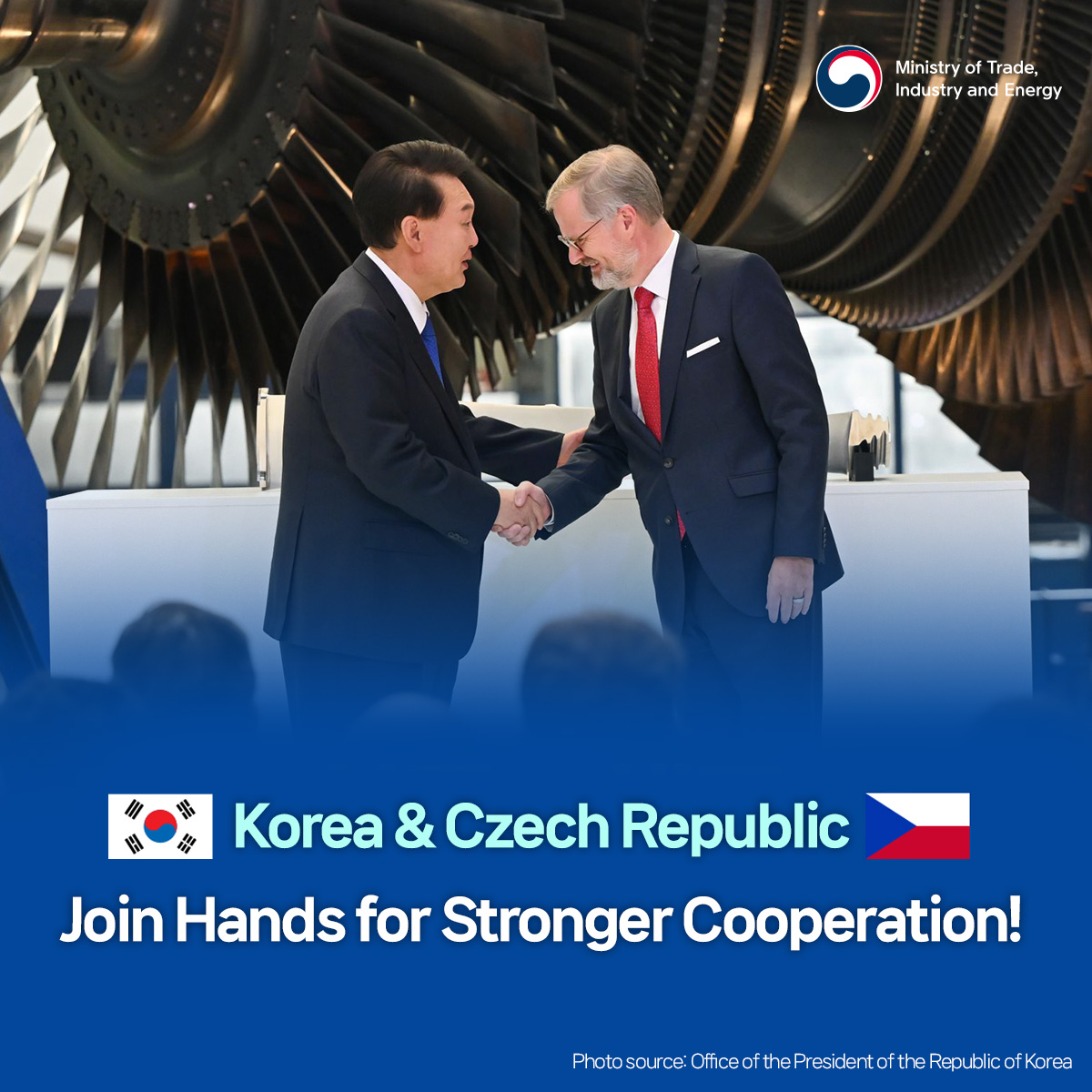 Korea and Czech Republic join hands for stronger cooperation