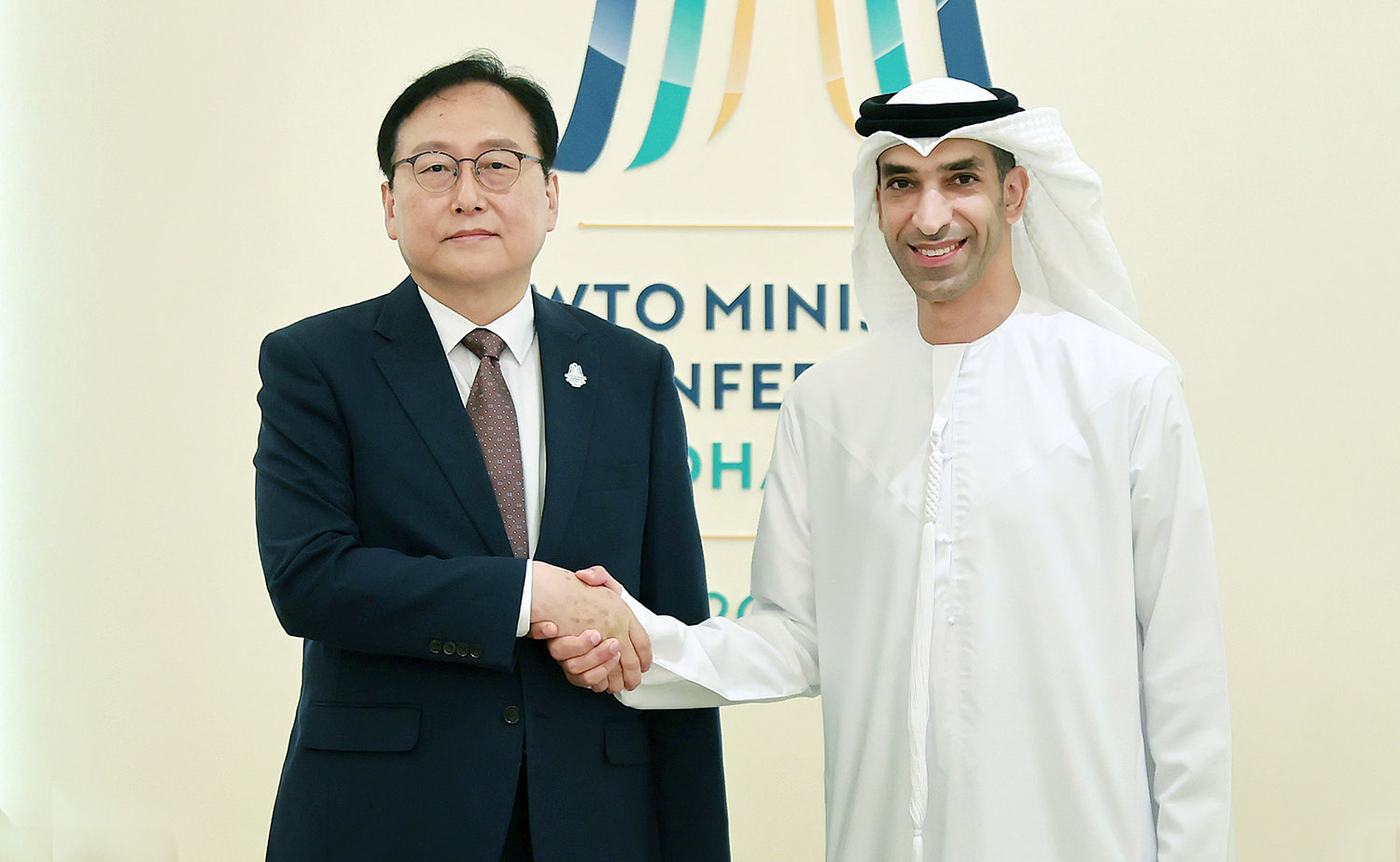 Trade Minister meets with UAE's  Minister of State for Foreign Trade 