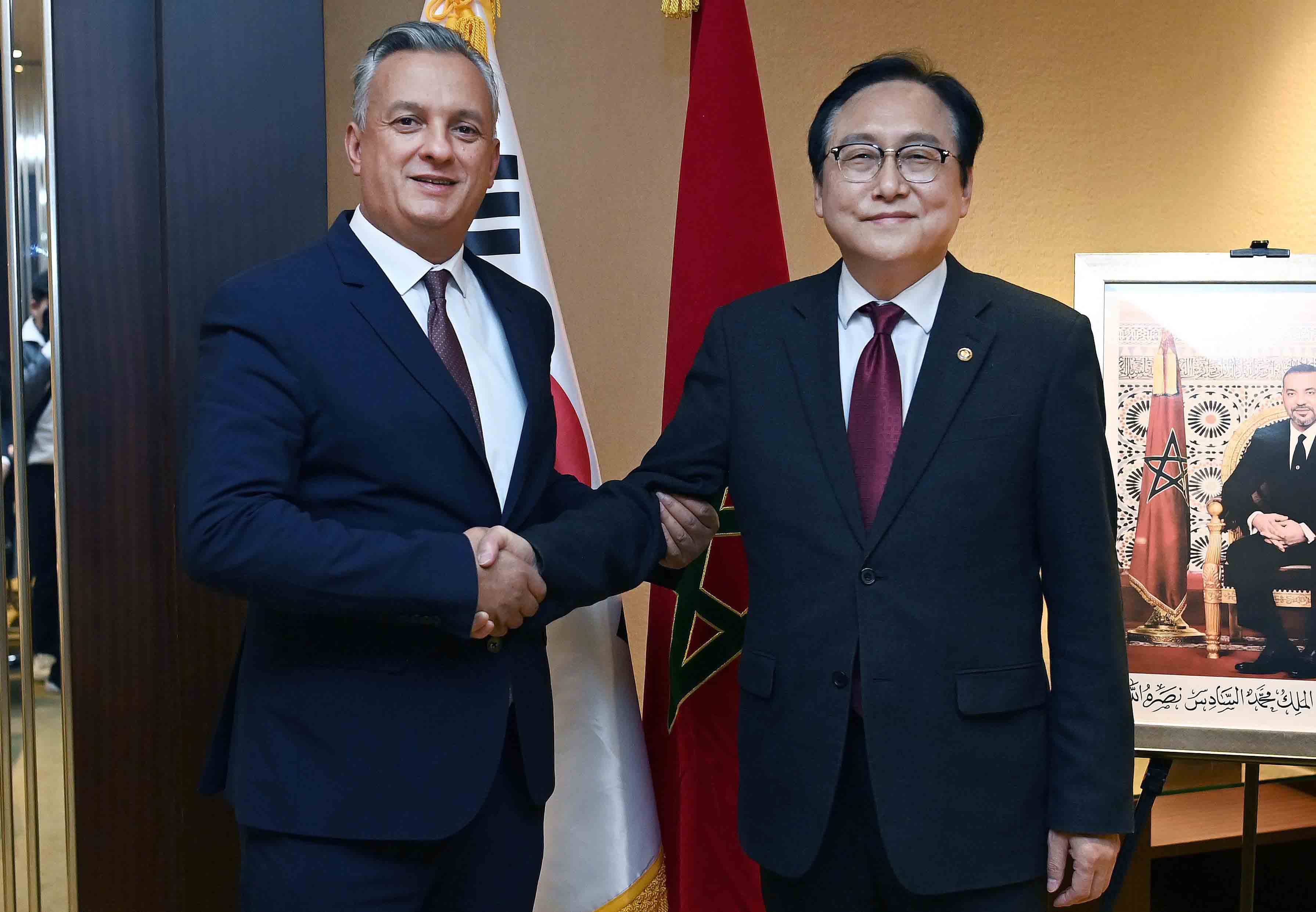 Korea and Morocco discuss economic cooperation