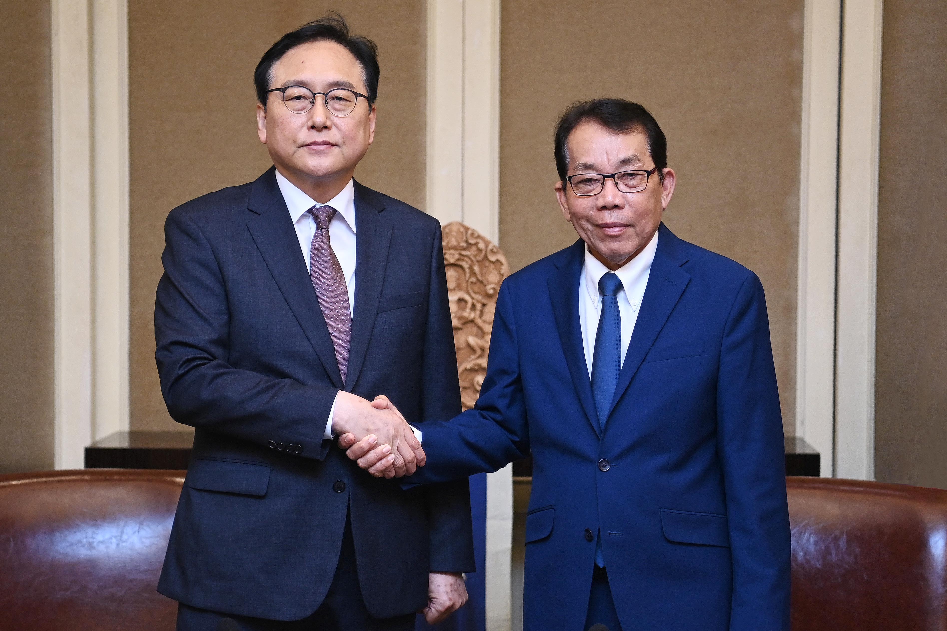 Trade Minister meets Cambodia’s Acting Minister of Commerce