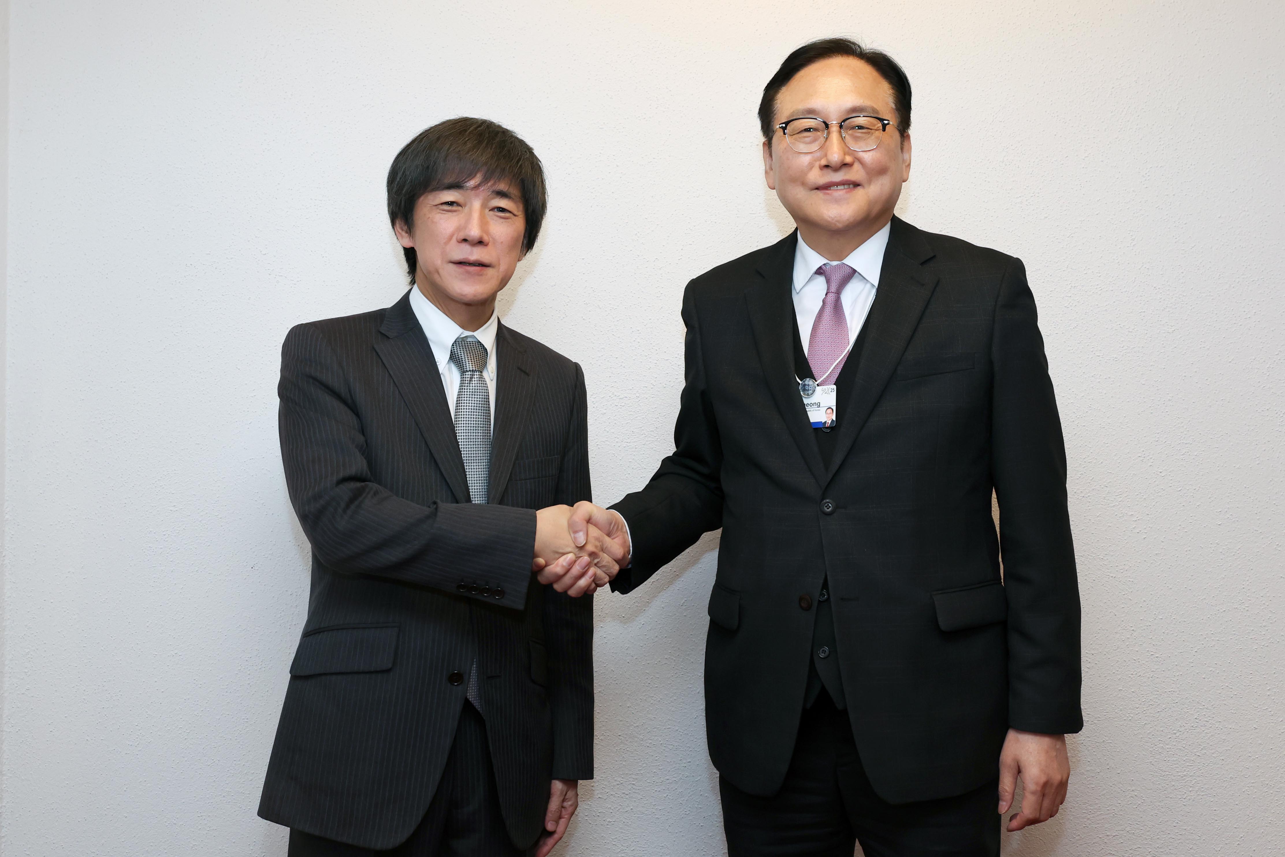 Trade Minister meets Japan's METI Vice Minister for International Affairs 