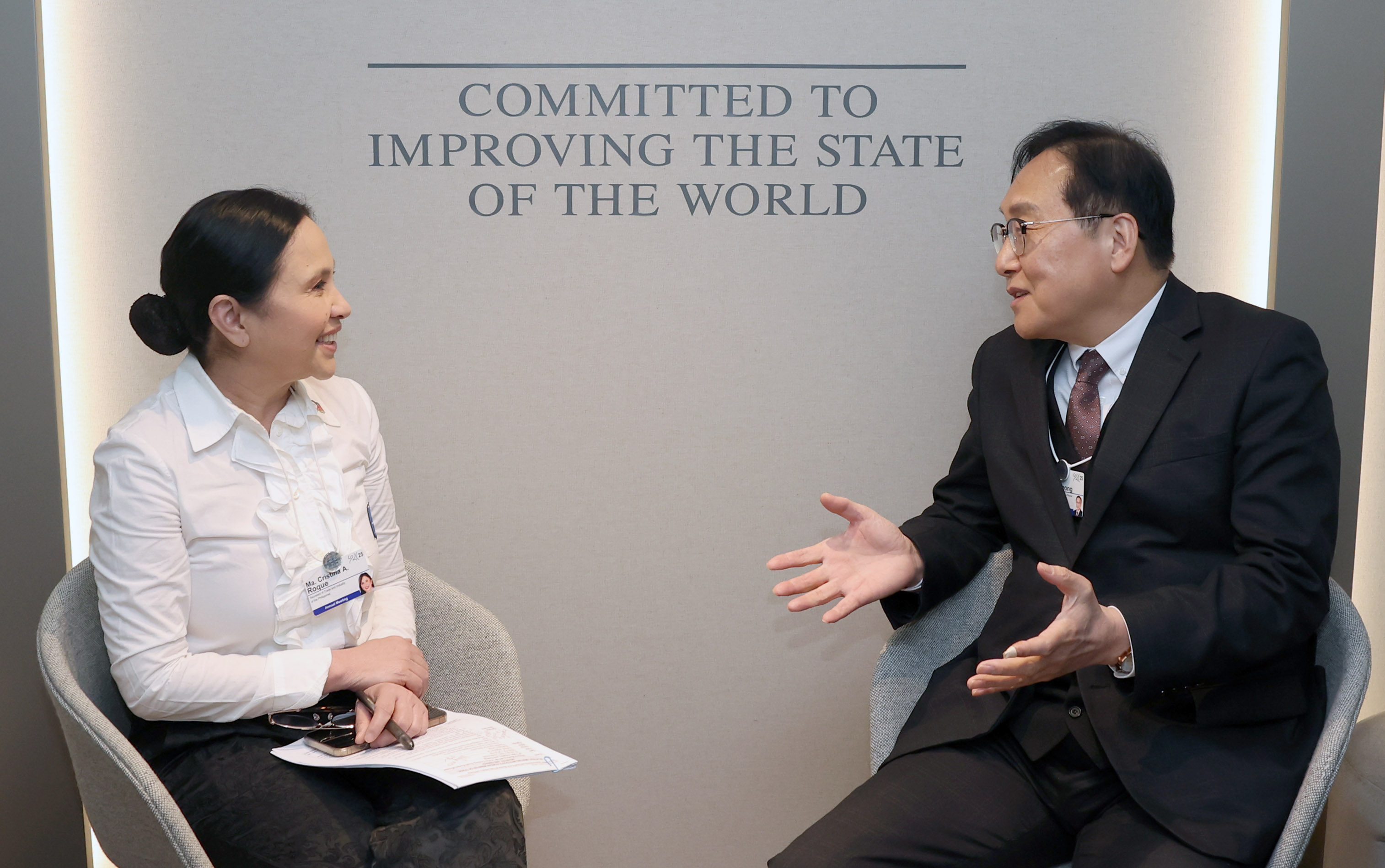 Trade Minister meets Philippines’ Secretary of Trade and Industry