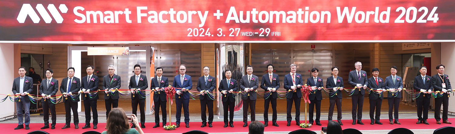 Vice Minister attends “Smart Factory + Automation World 2024” opening ceremony