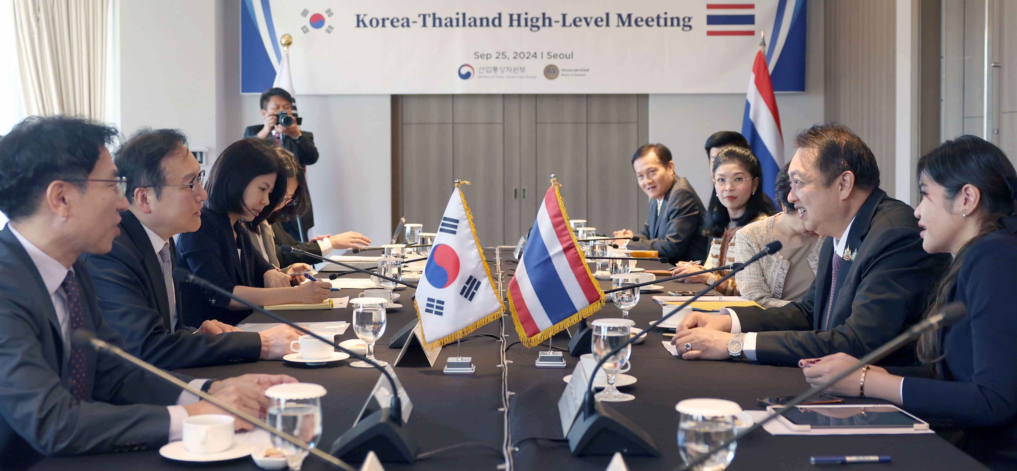 Korea and Thailand launch 2nd official negotiating round for bilateral EPA