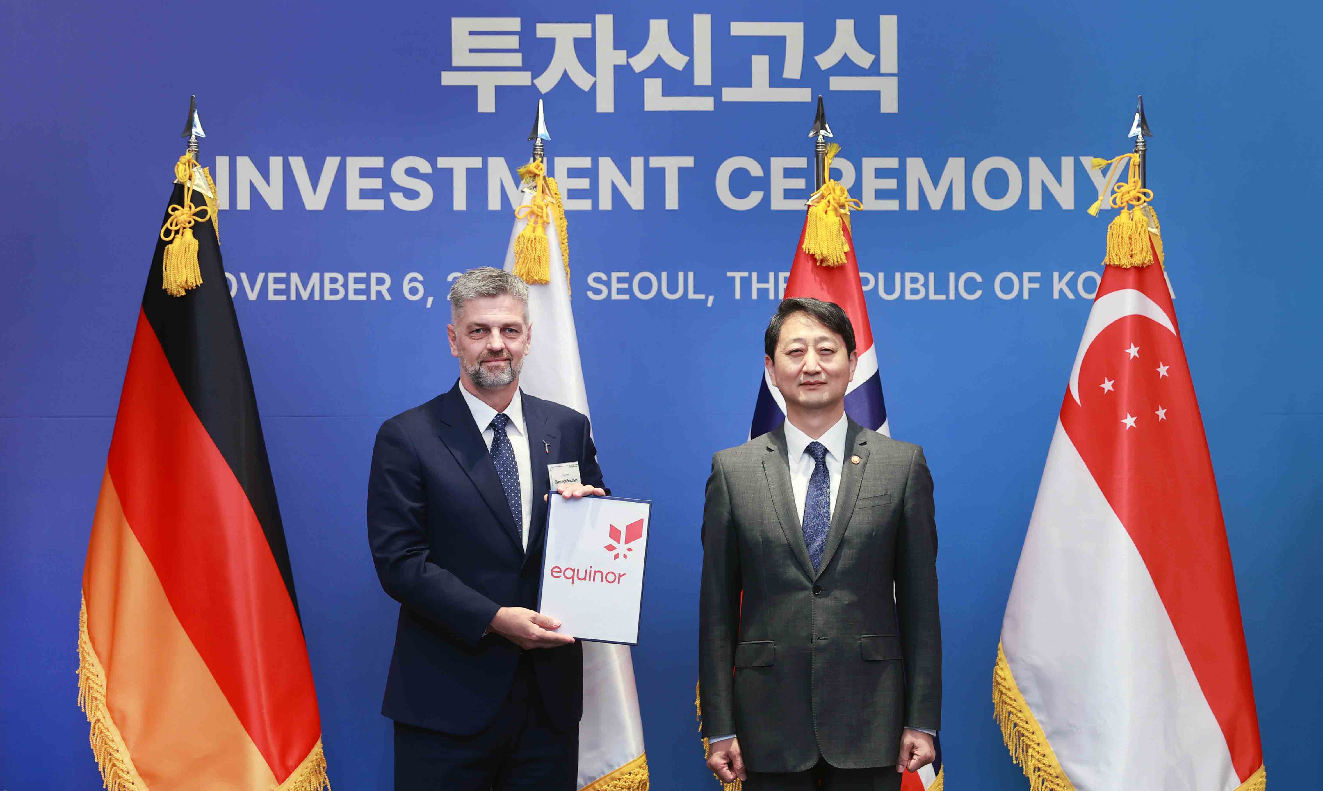 Seven global companies declare $0.9 billion worth of investments in Korea