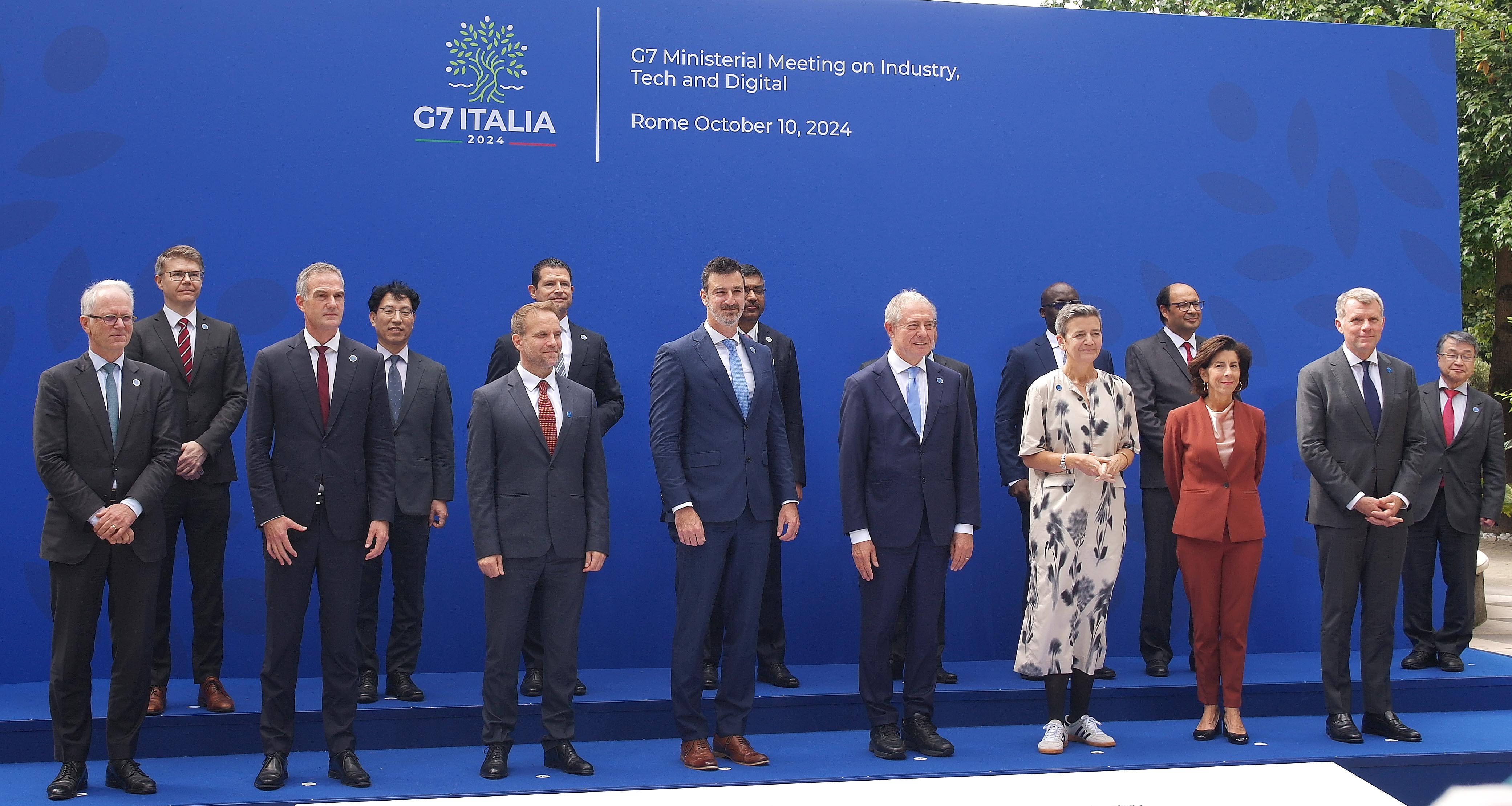 G7 Industry and Technological Innovation Ministerial