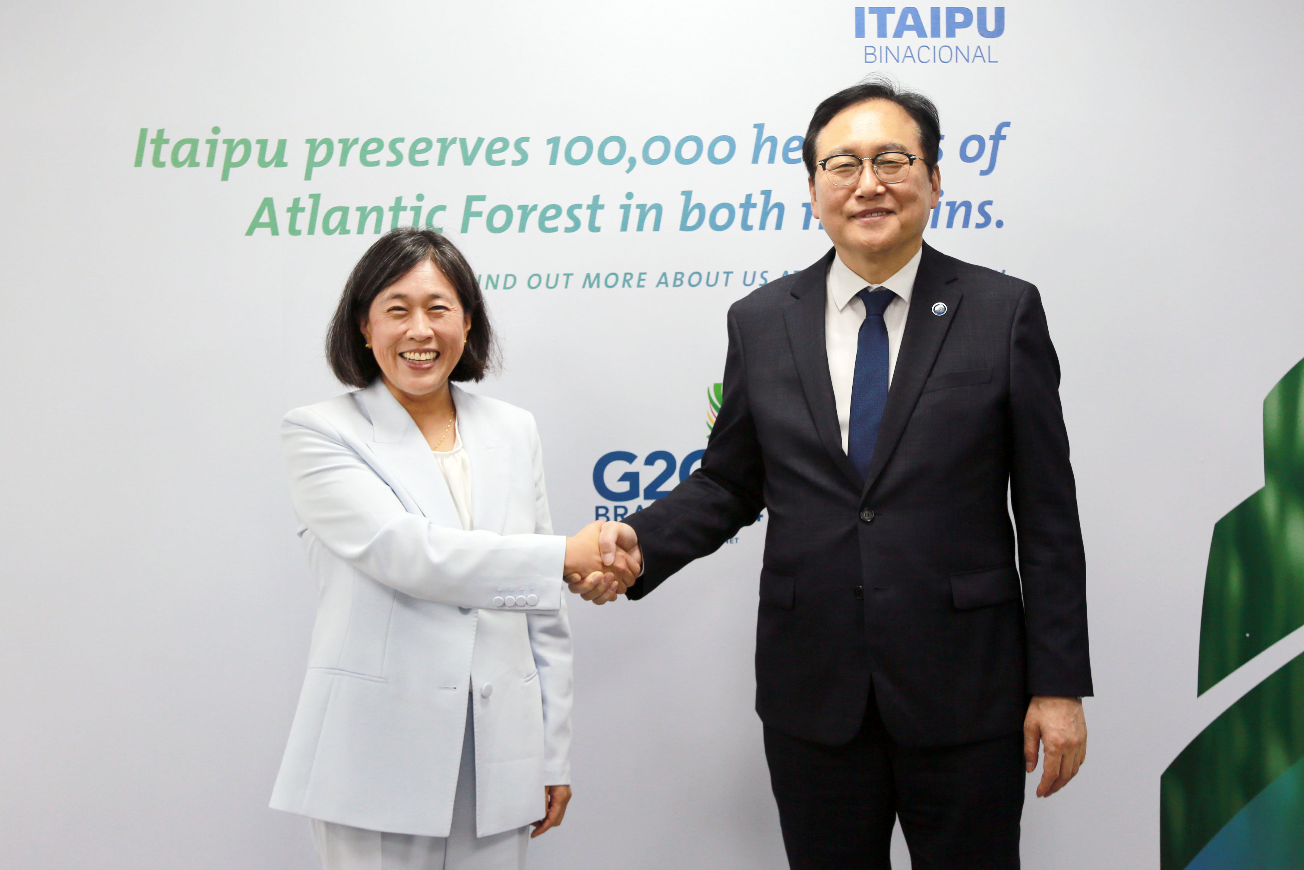 Trade Minister meets U.S. Trade Representative