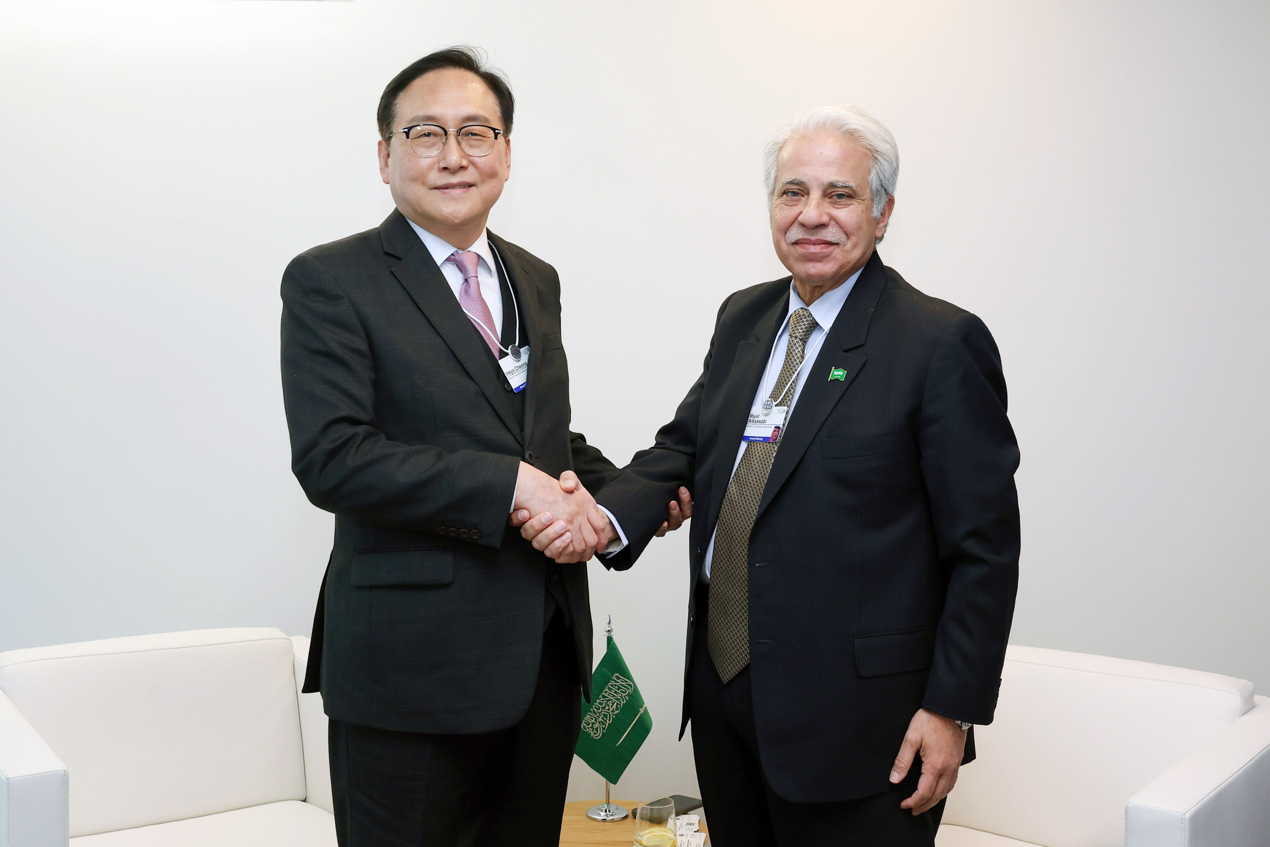 Trade Minister meets Saudi Arabia’s Minister of Commerce and Investment