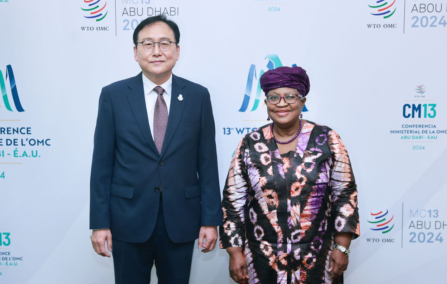 Trade Minister meets with WTO Director General