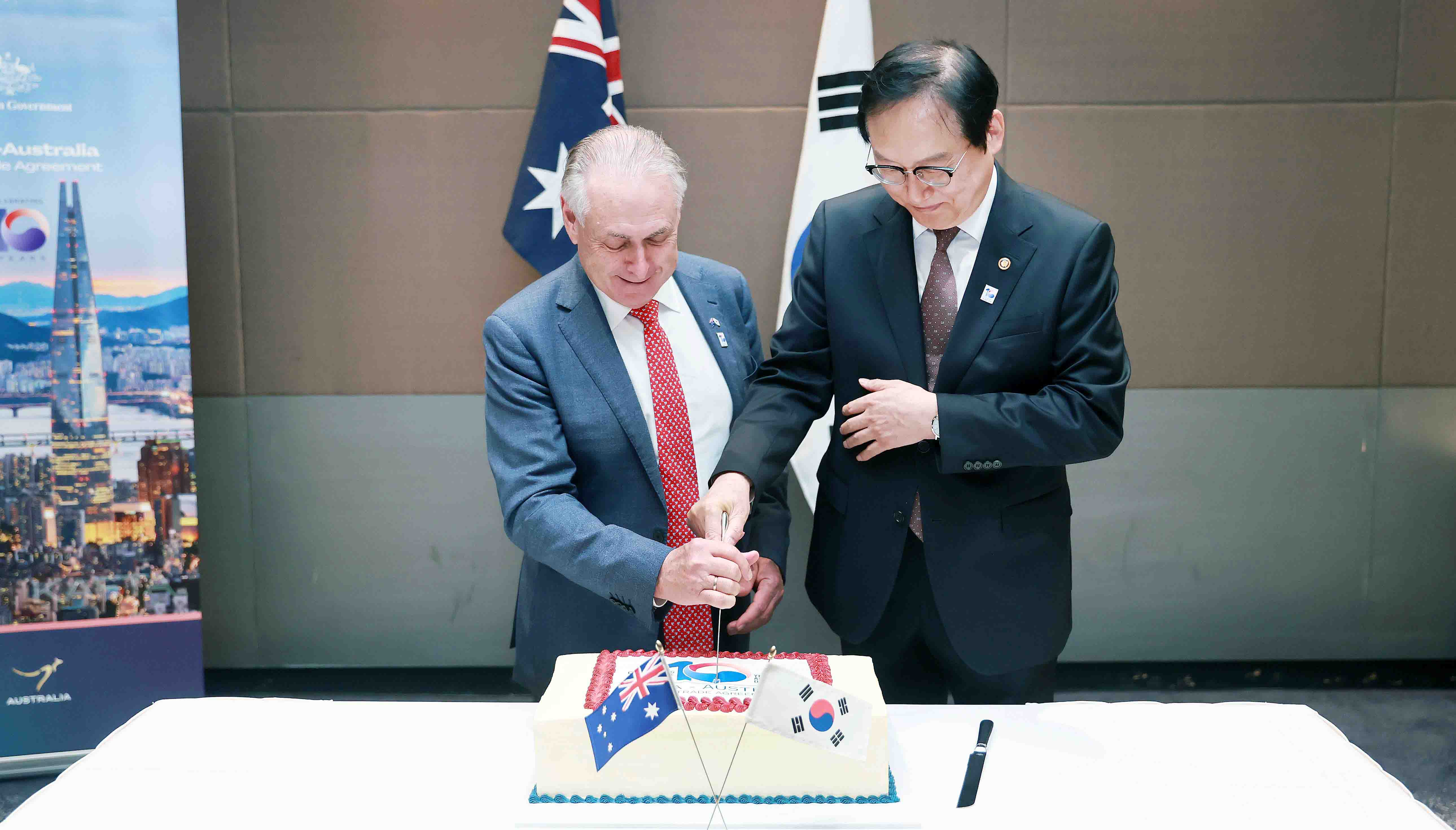 Korea-Australia FTA 10th Anniversary Ceremony_1