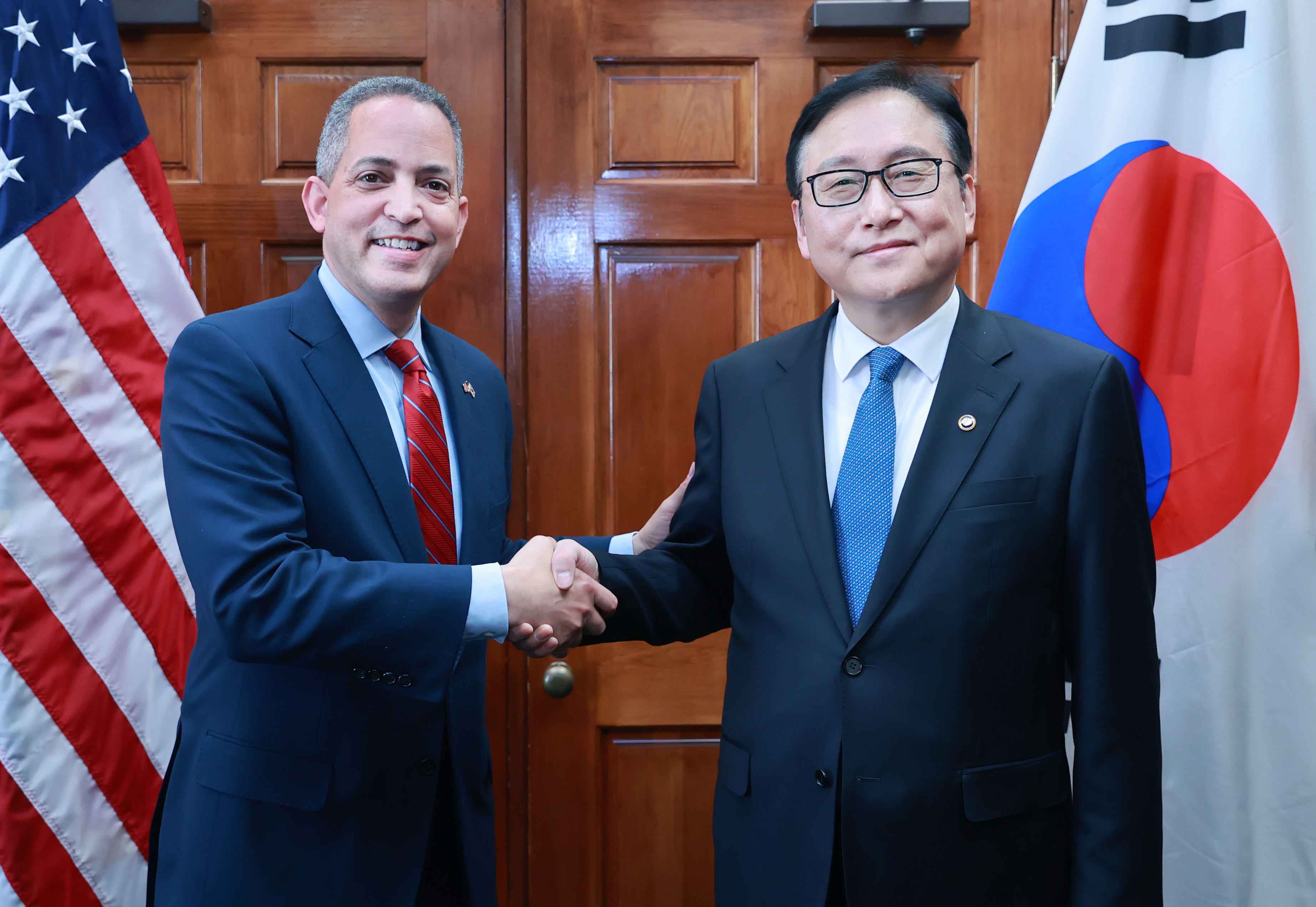 Trade Minister meets U.S. Deputy Secretary of Commerce_1