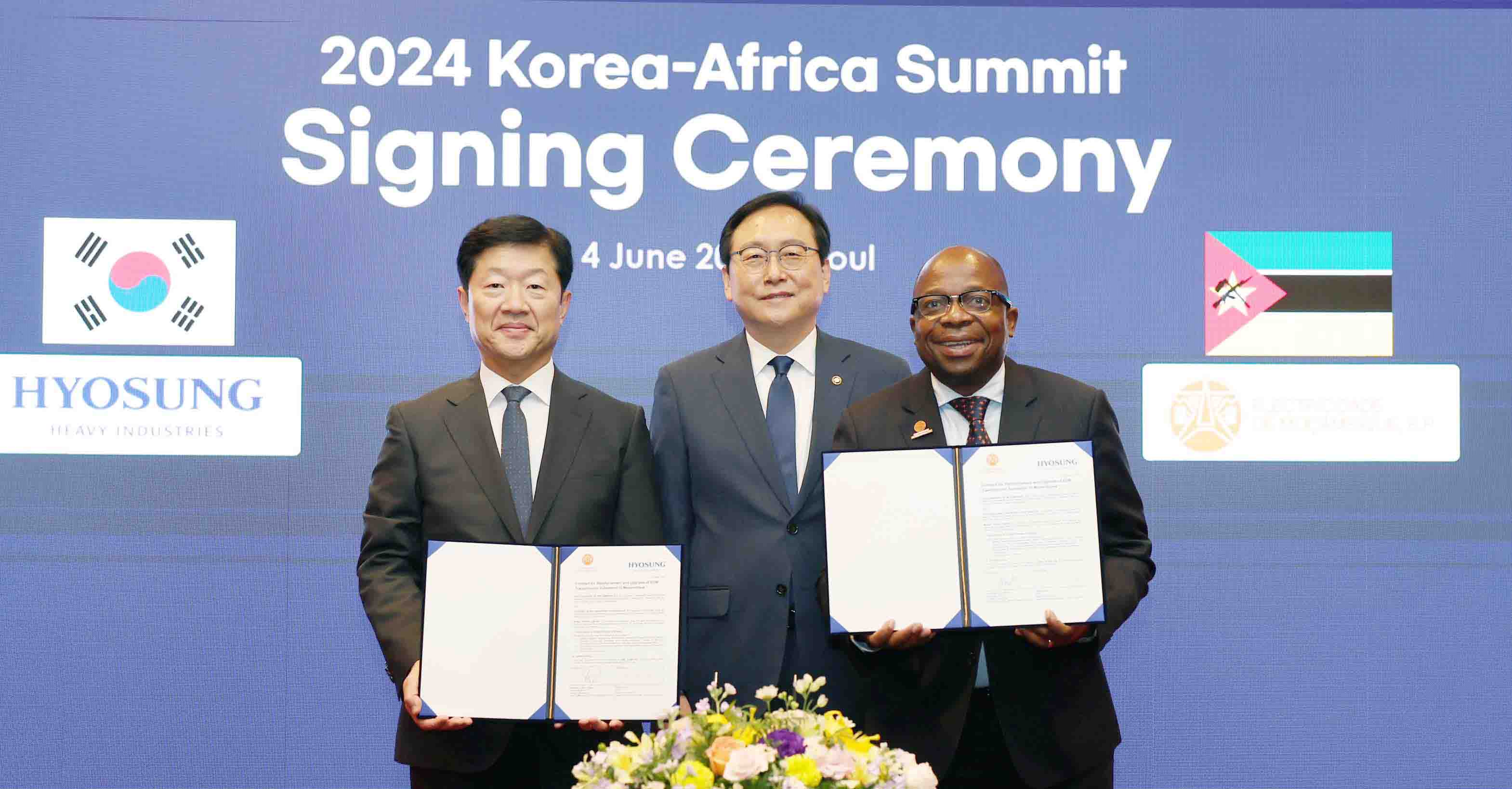 MOU signing ceremony on margins of Korea-Africa Summit 2024_1