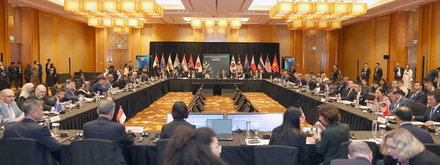 Trade Minister attends IPEF Clean Economy Investor Forum Ministerial_1