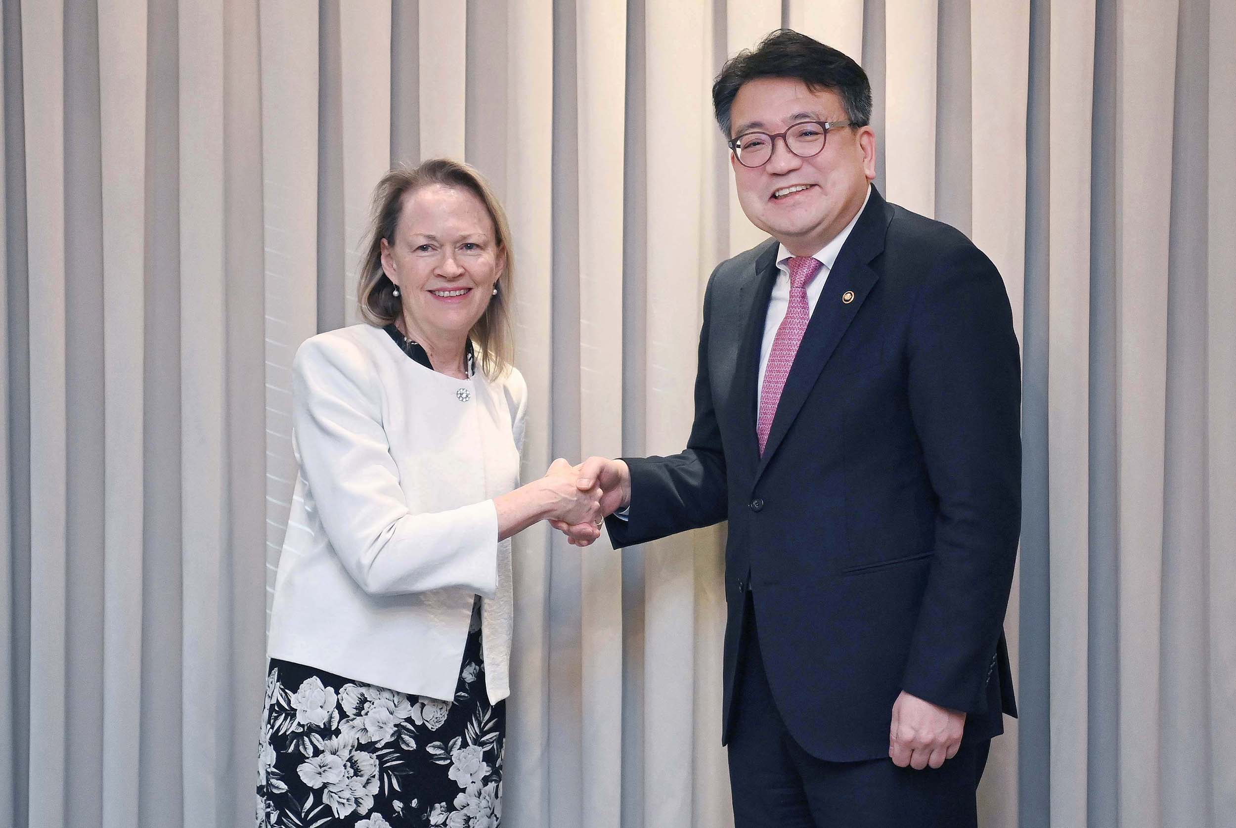 Vice Minister meets IEA Deputy Executive Director _1