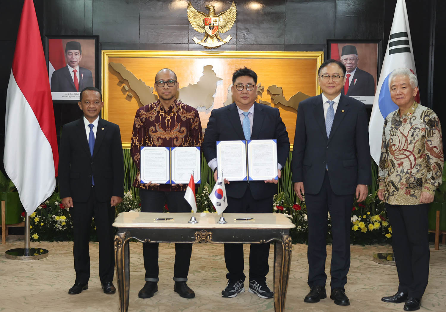 Korea and Indonesia sign smart e-mobility cooperation MOU_1