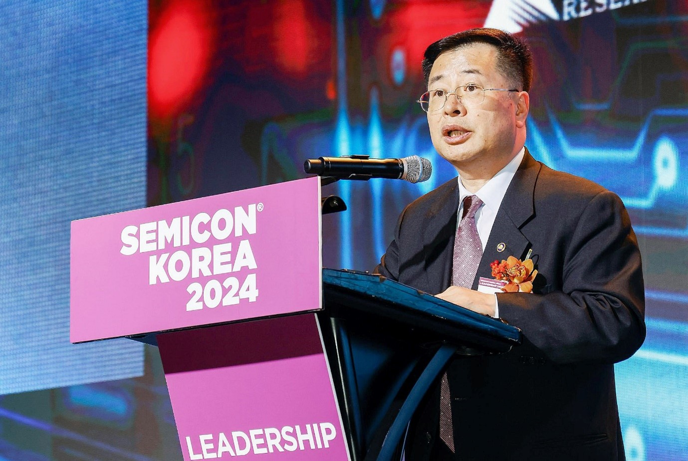 Vice Minister attends SEMICON Korea 2024 Industry Leadership Dinner_1