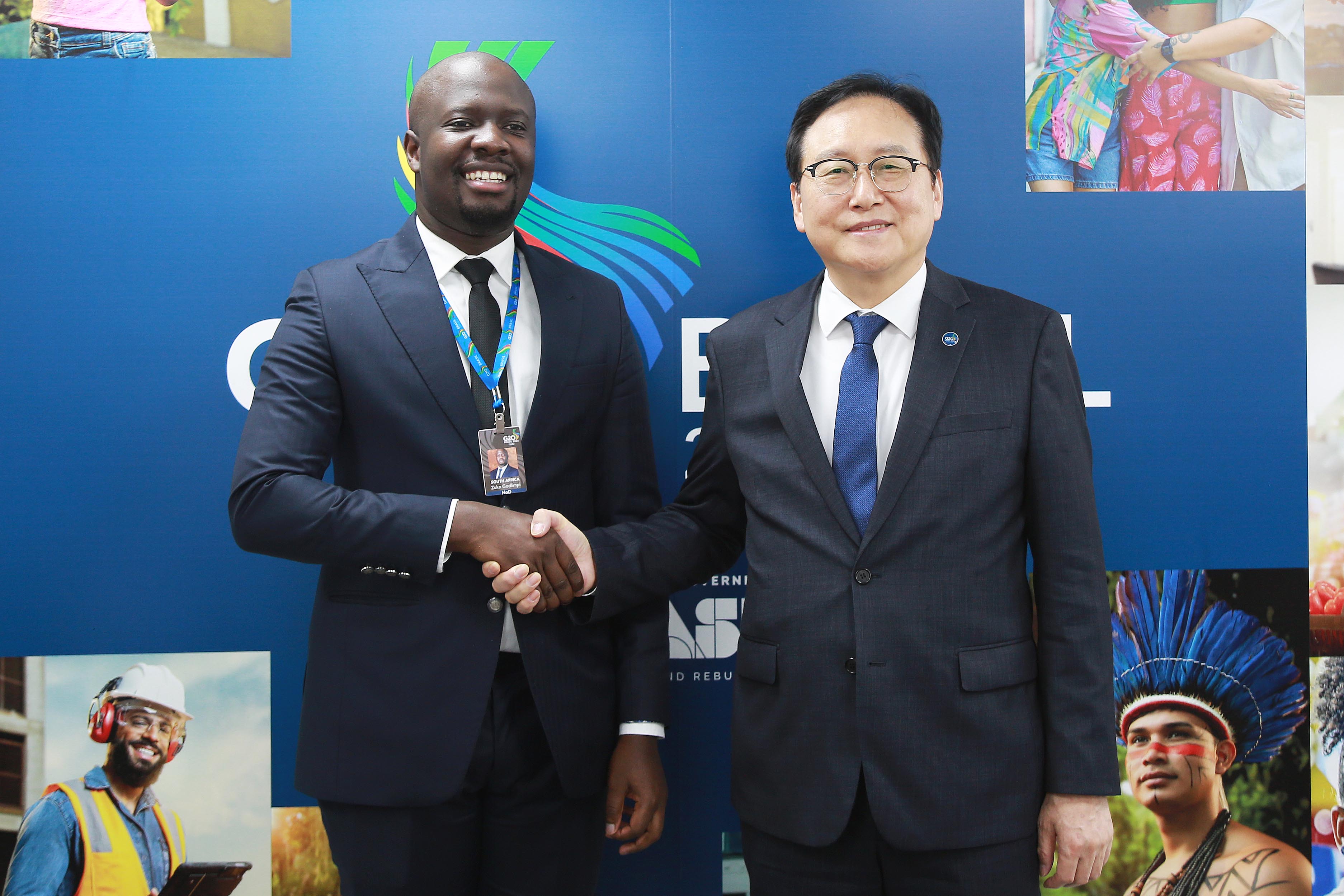 Trade Minister meets South Africa’s Deputy Minister of Trade, Industry and Competition _1