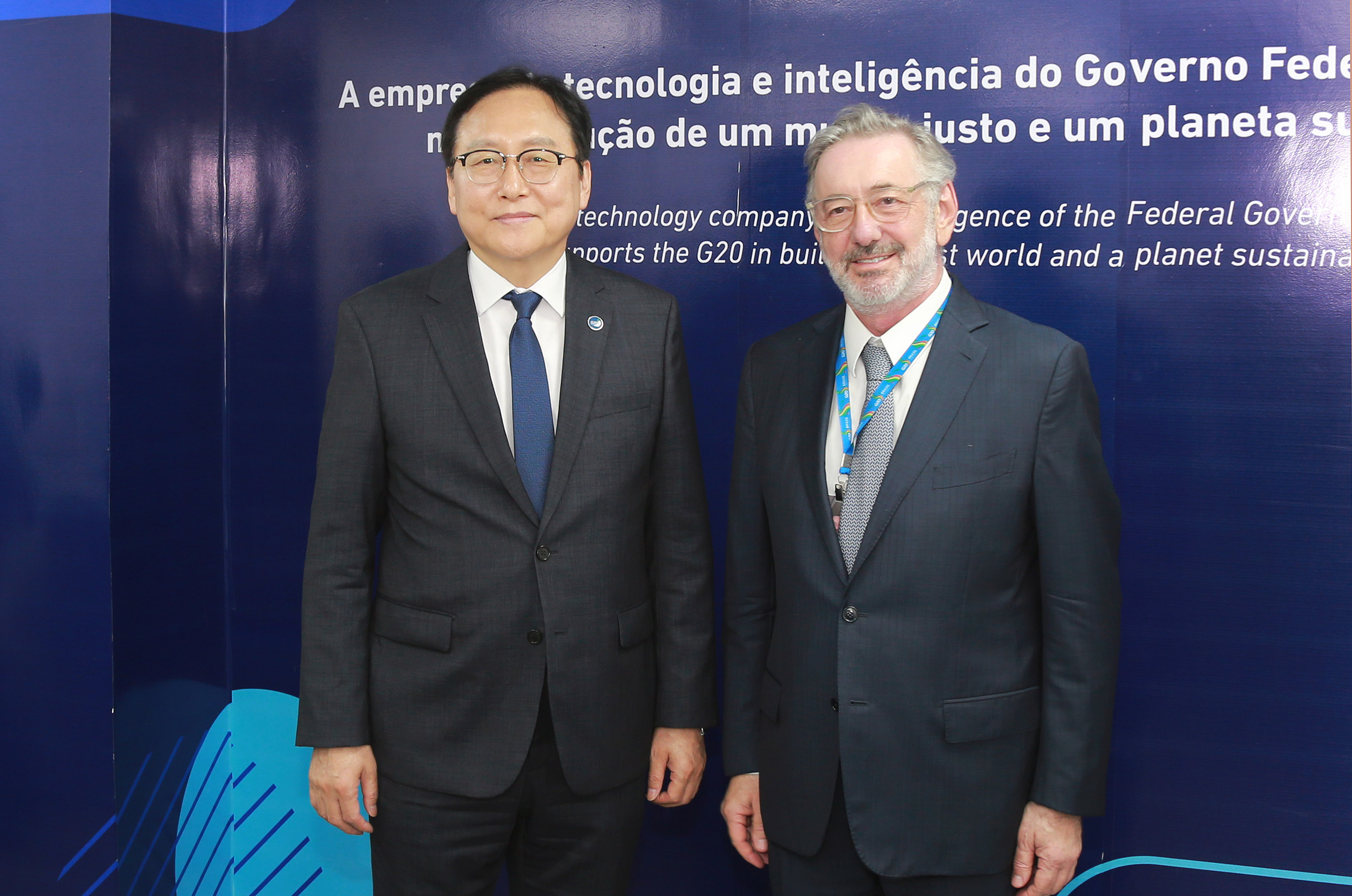 Trade Minister meets Brazil's Vice Minister of Development, Industry, Trade, and Services_1