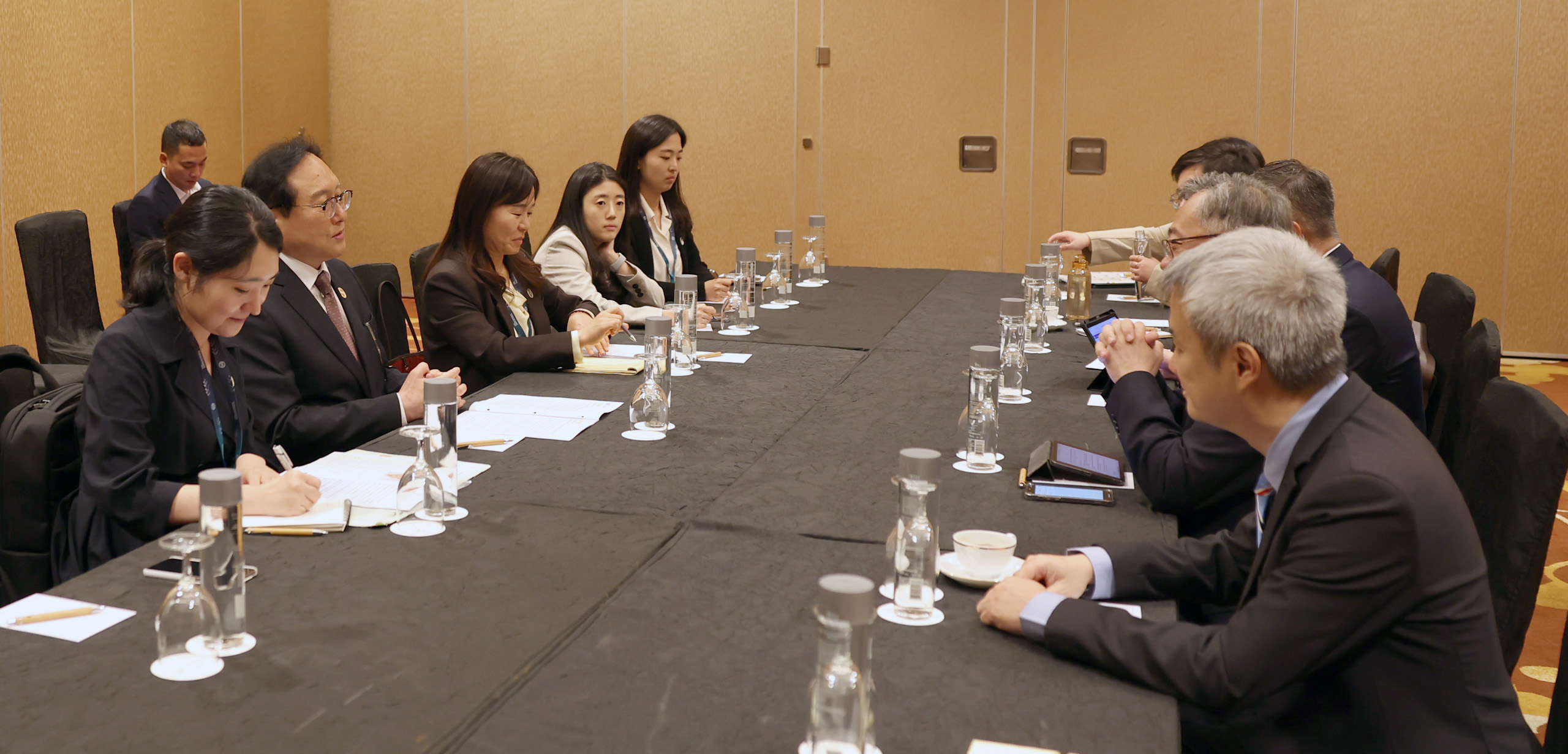 Trade Minister meets Singapore’s Minister for Trade and Industry_1